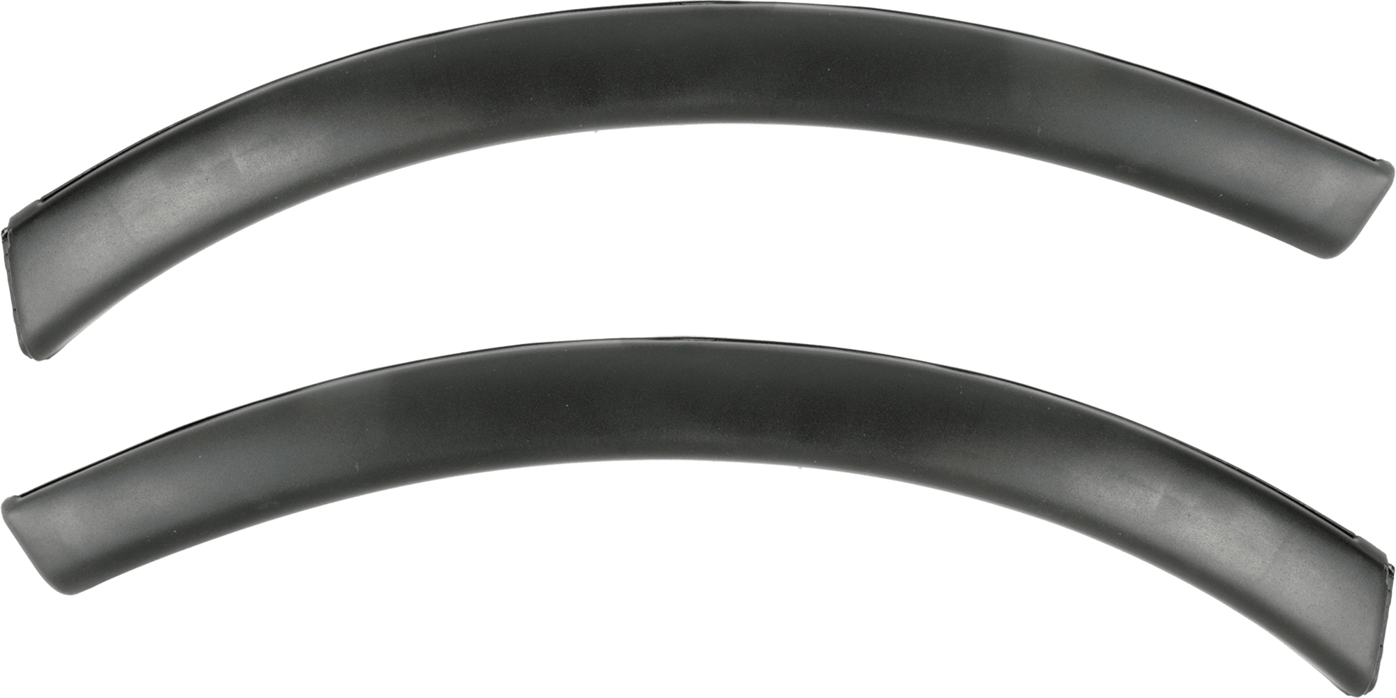 AM OUTLANDER 14-20 FRONT WHEEL OPENING MOLDING RH AND LH Front Section Assembly Textured Black SKU SET RM22130037 Partslink MI1290101 MI1291101 OEM 7407A315-7407A316