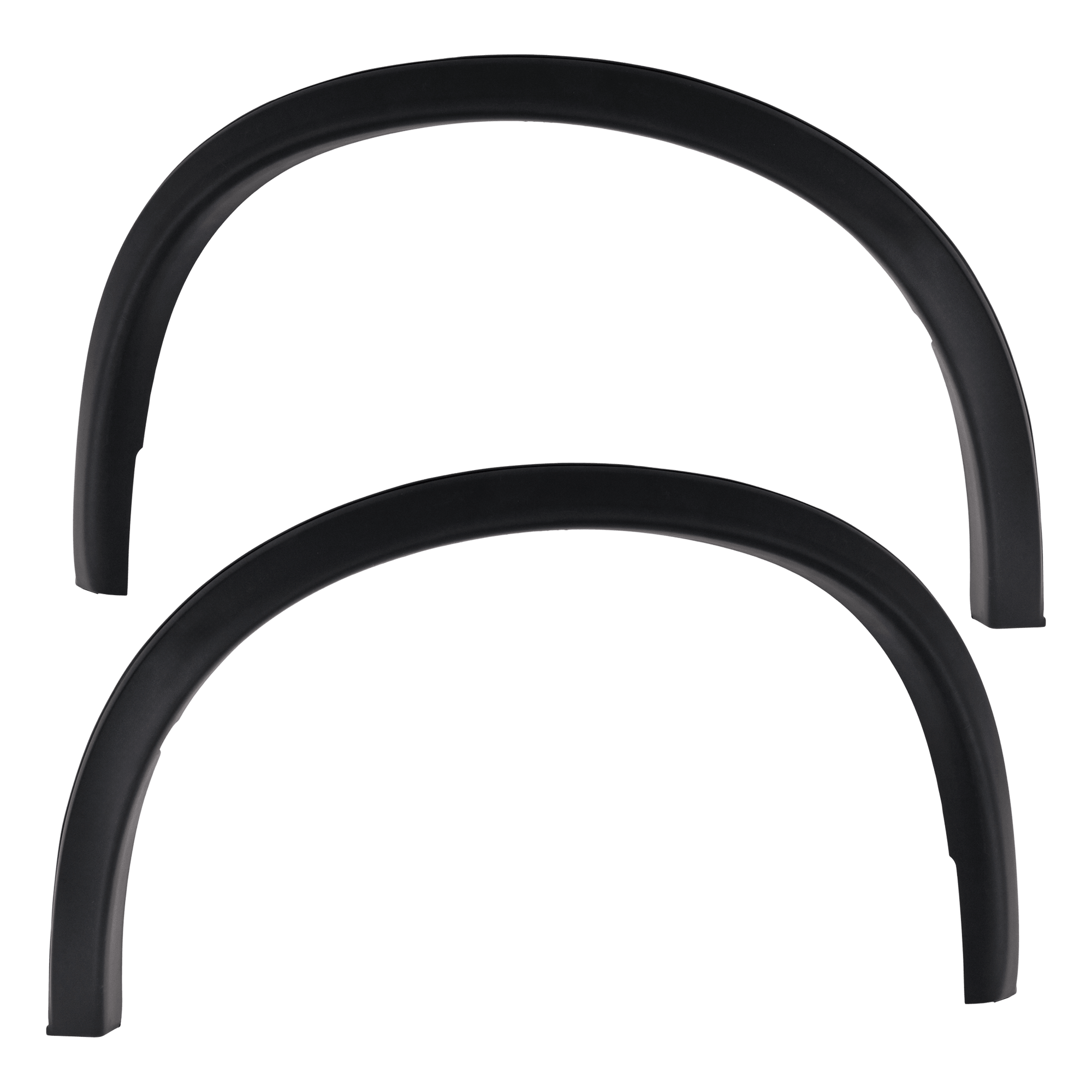 AM OUTLANDER SPORT RVR 16-18 FRONT WHEEL OPENING MOLDING RH AND LH Assembly Textured To 10-17 SKU SET RM22130039 Partslink MI1290103 MI1291103 OEM 5220K207-5220K208
