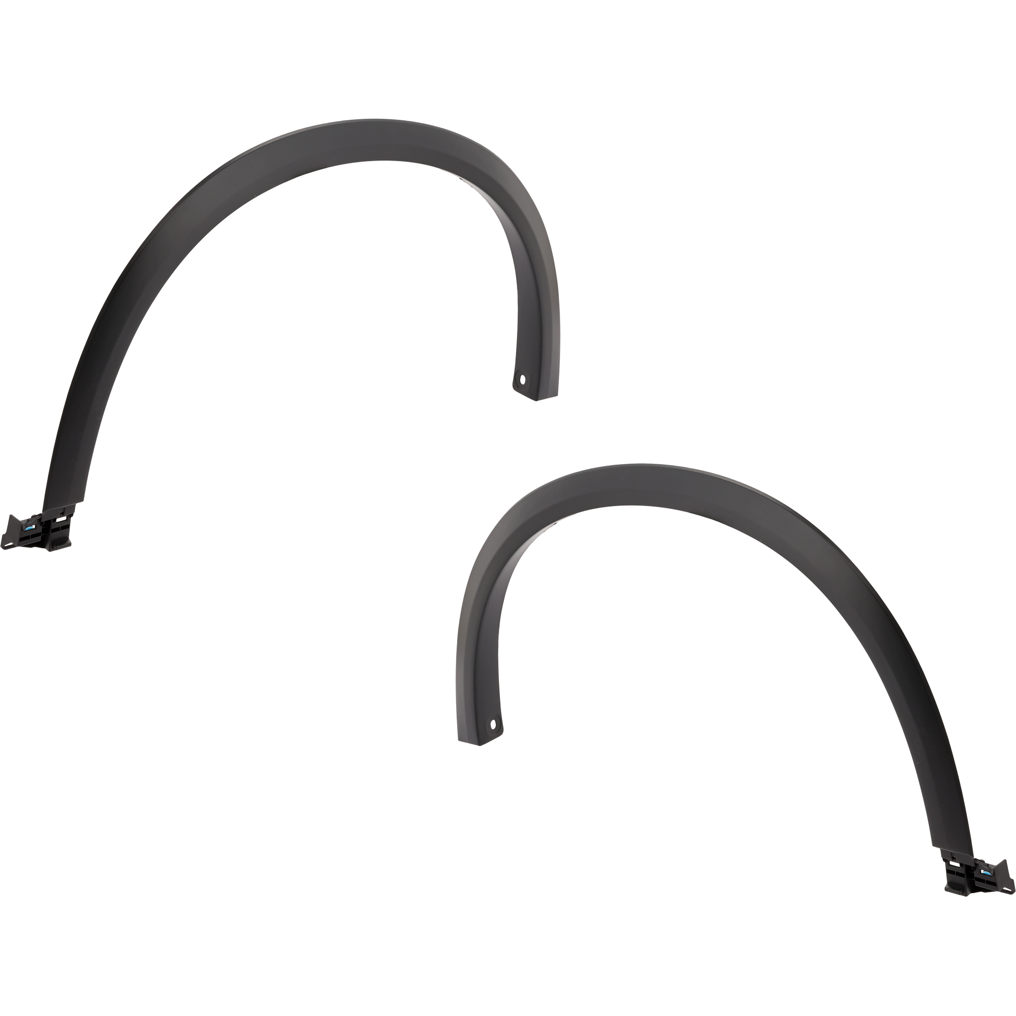 AM CX 5-22-23 FRONT WHEEL OPENING MOLDING RH AND LH Paint to Match SKU SET RM22130043 Partslink MA1290109 MA1291109 OEM KPF151W20 KPF151W30