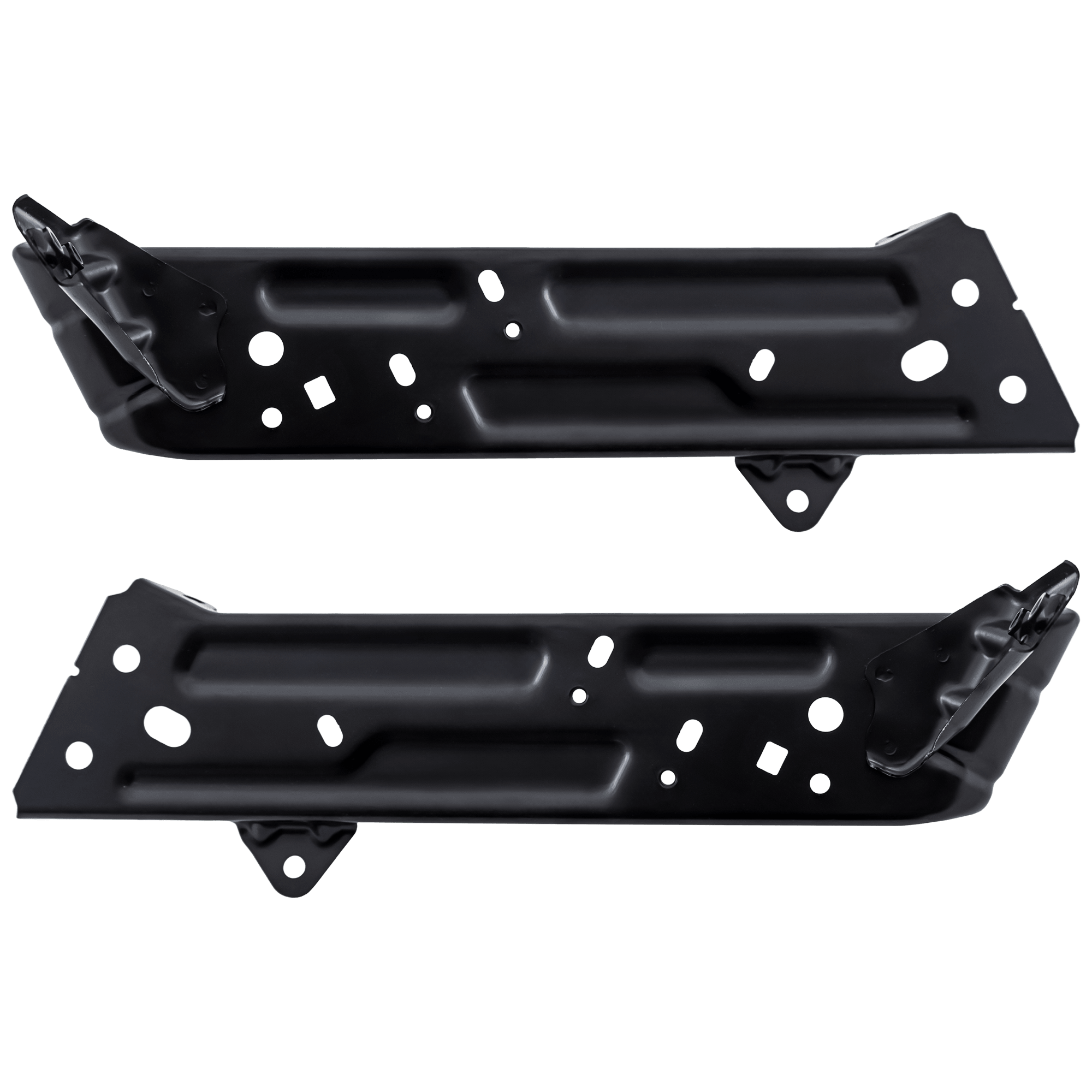 AM CX 50-23-25 FRONT FENDER STAY RH AND LH SKU SET RM22170007 Partslink MA1244106 MA1245106 OEM VA4052140 VA4052240