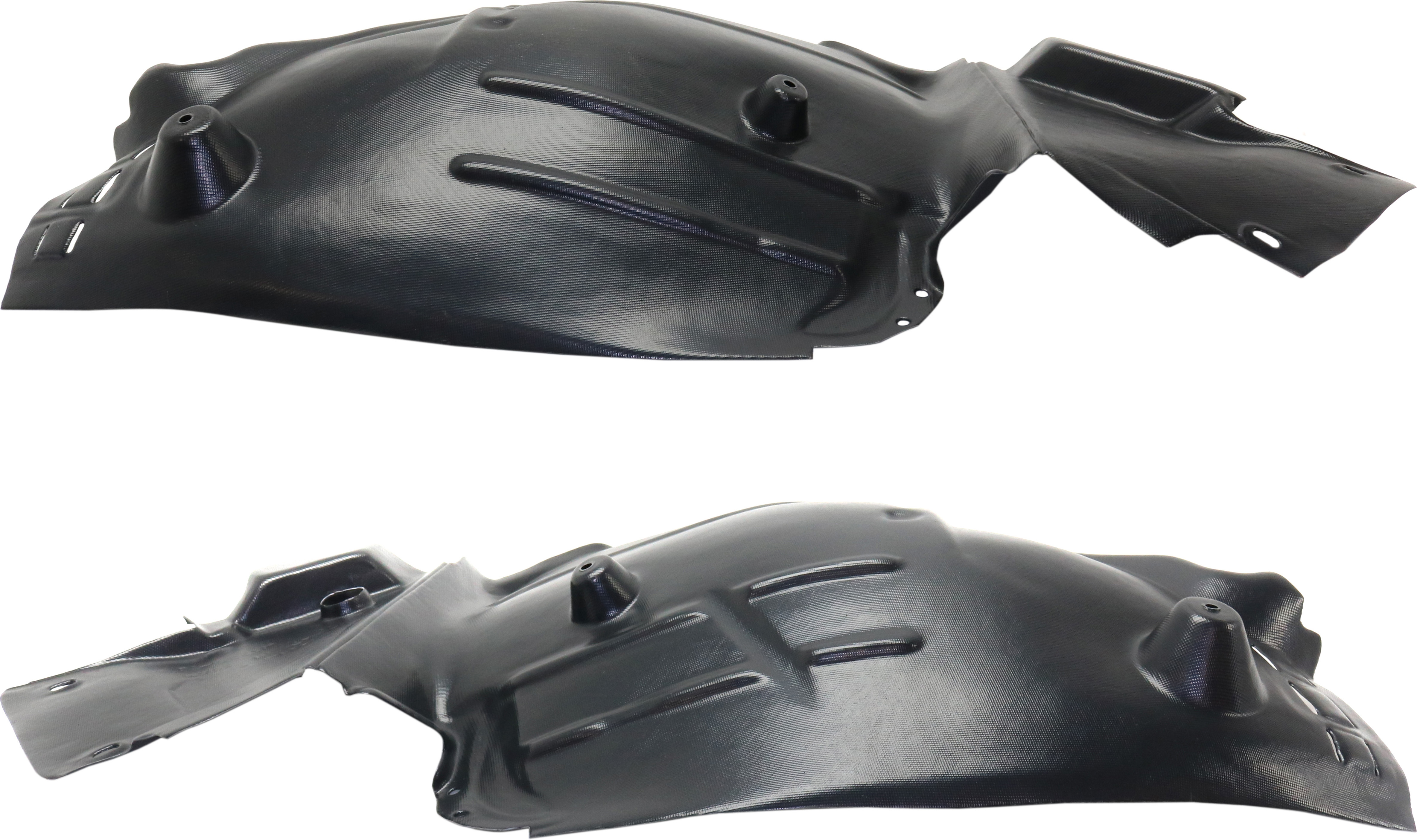 AM C CLASS 15-17 FRONT FENDER LINER RH AND LH Rear Section Exc. C63 AMG Model Convertible Coupe 17-17 Sedan SKU SET RM22210013 Partslink MB1248192 MB1249192 OEM 205691280064-2056912900