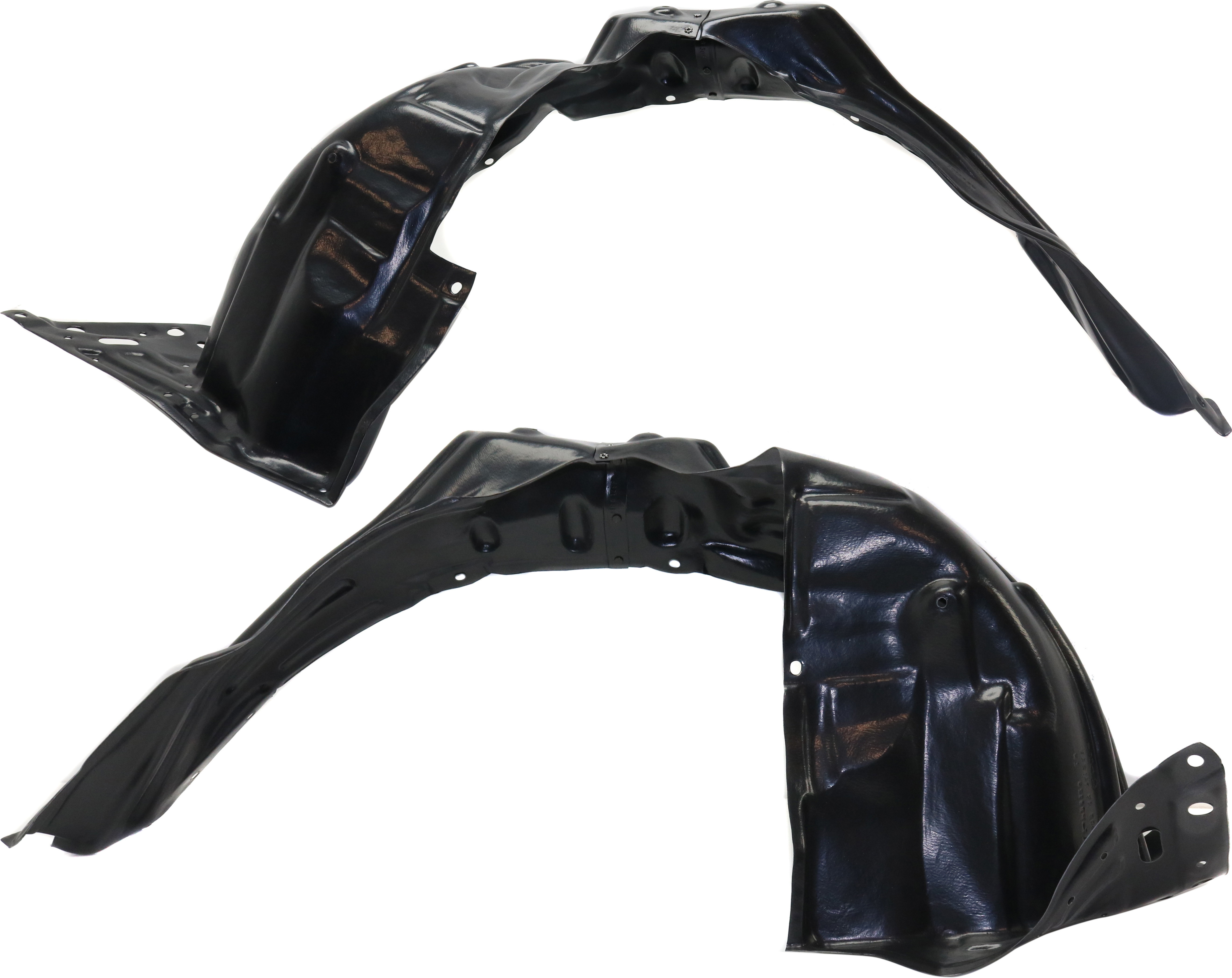 AM MIRAGE 14-20 FRONT FENDER LINER RH AND LH SKU SET RM22210015 Partslink MI1249130 MI1248130 OEM 5370A926-5370A925