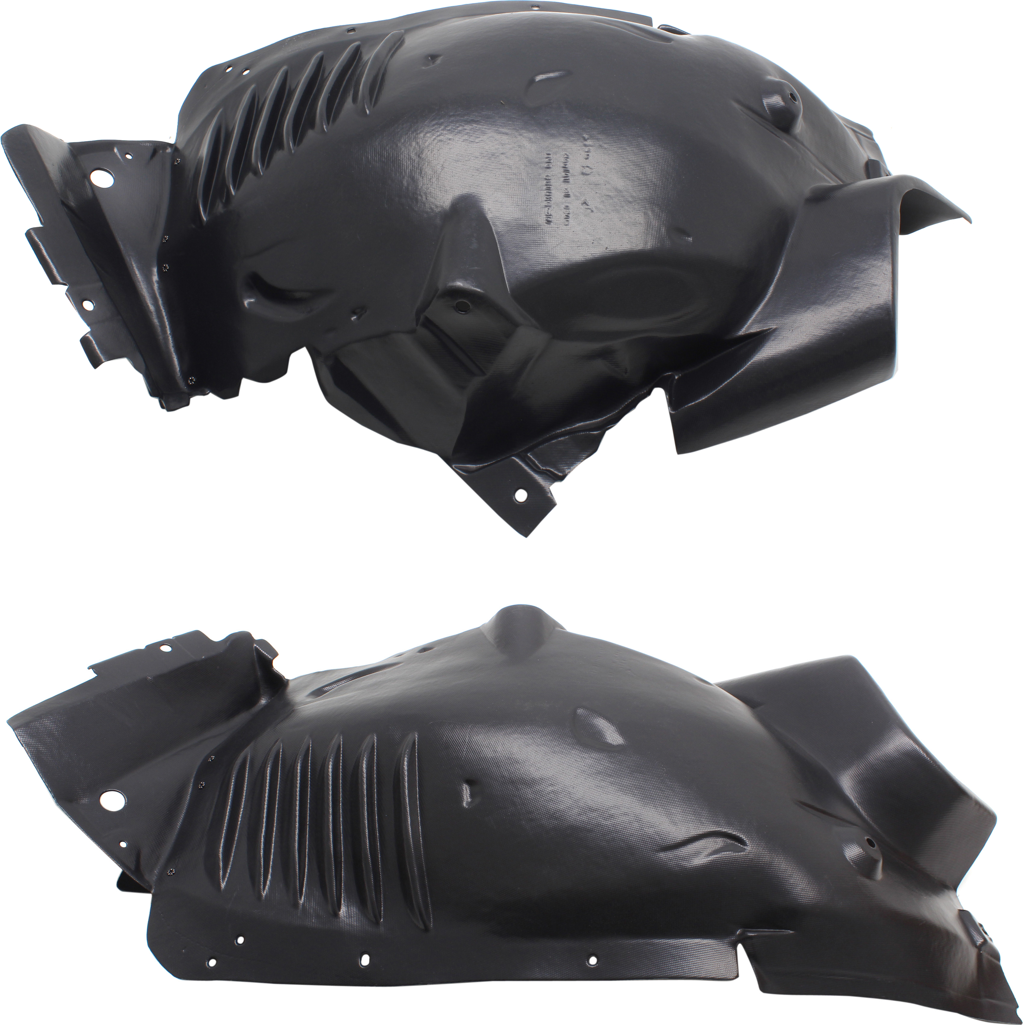 AM C CLASS 12-15 FRONT SPLASH SHIELD RH AND LH Front Section Plastic Vacuum Form Exc. C63 AMG Model Cpe Sdn 12-14 SKU SET RM22210021 OEM 2046905930 PFM 2046906030 PFM