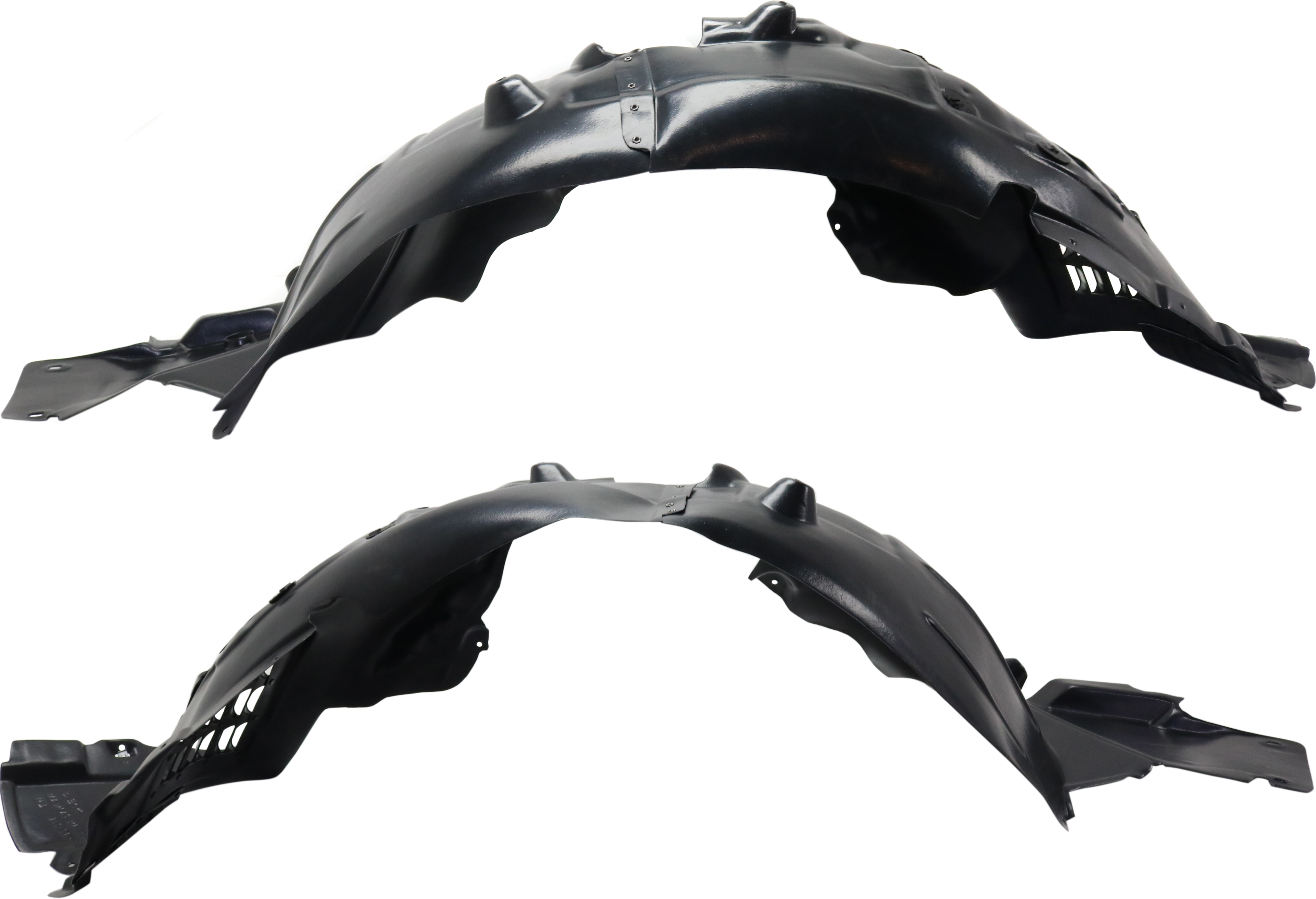 AM C63 AMG C63 AMG S 17-21 FRONT FENDER LINER RH AND LH Convertible SKU SET RM22210029 Partslink MB1249182 MB1248182 OEM 2056903706-2056904407-20569036