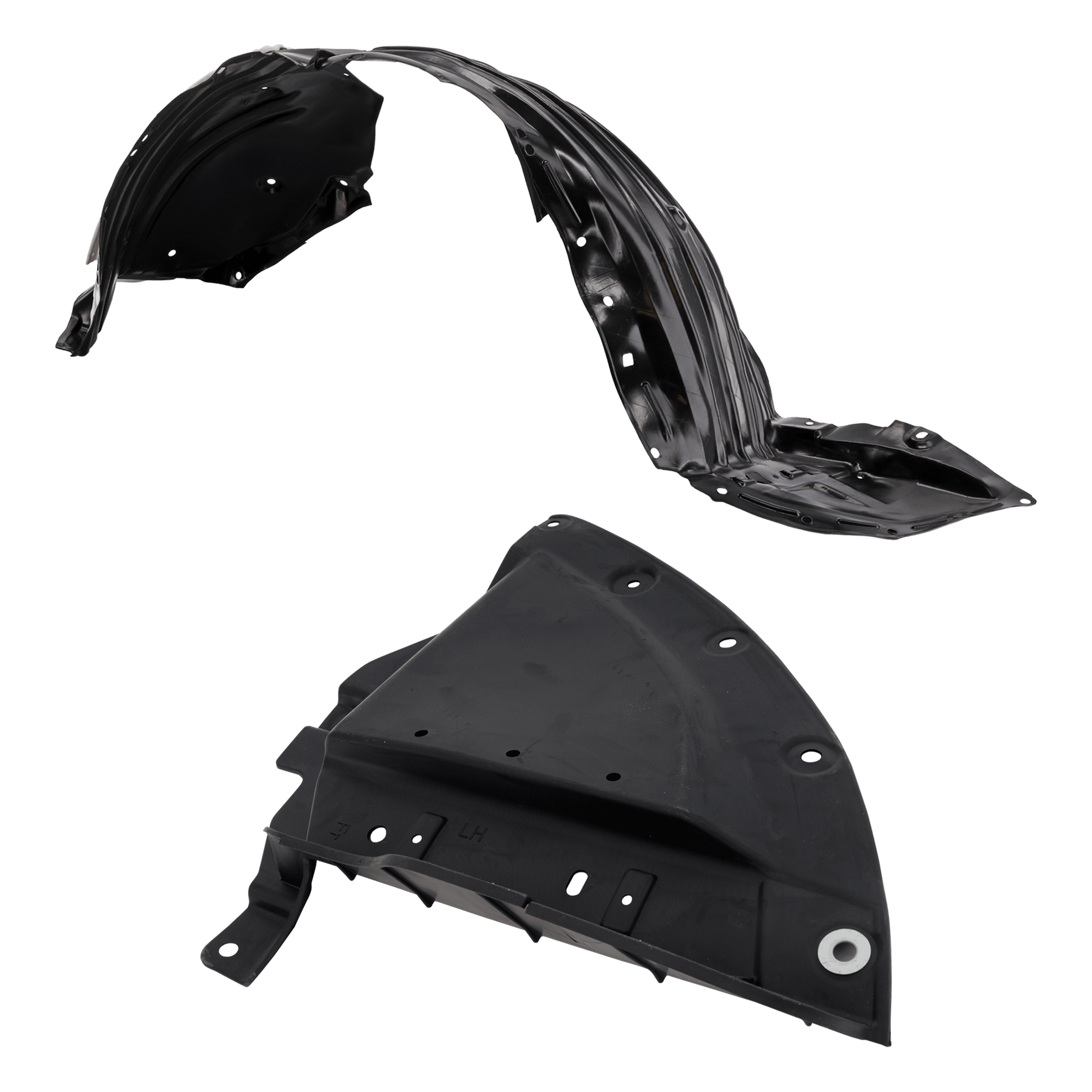 AM Fender Liner SKU SET RM22210035 A Partslink MA1249150 MA1250122 OEM TK4856115A TK4856130B TK485613