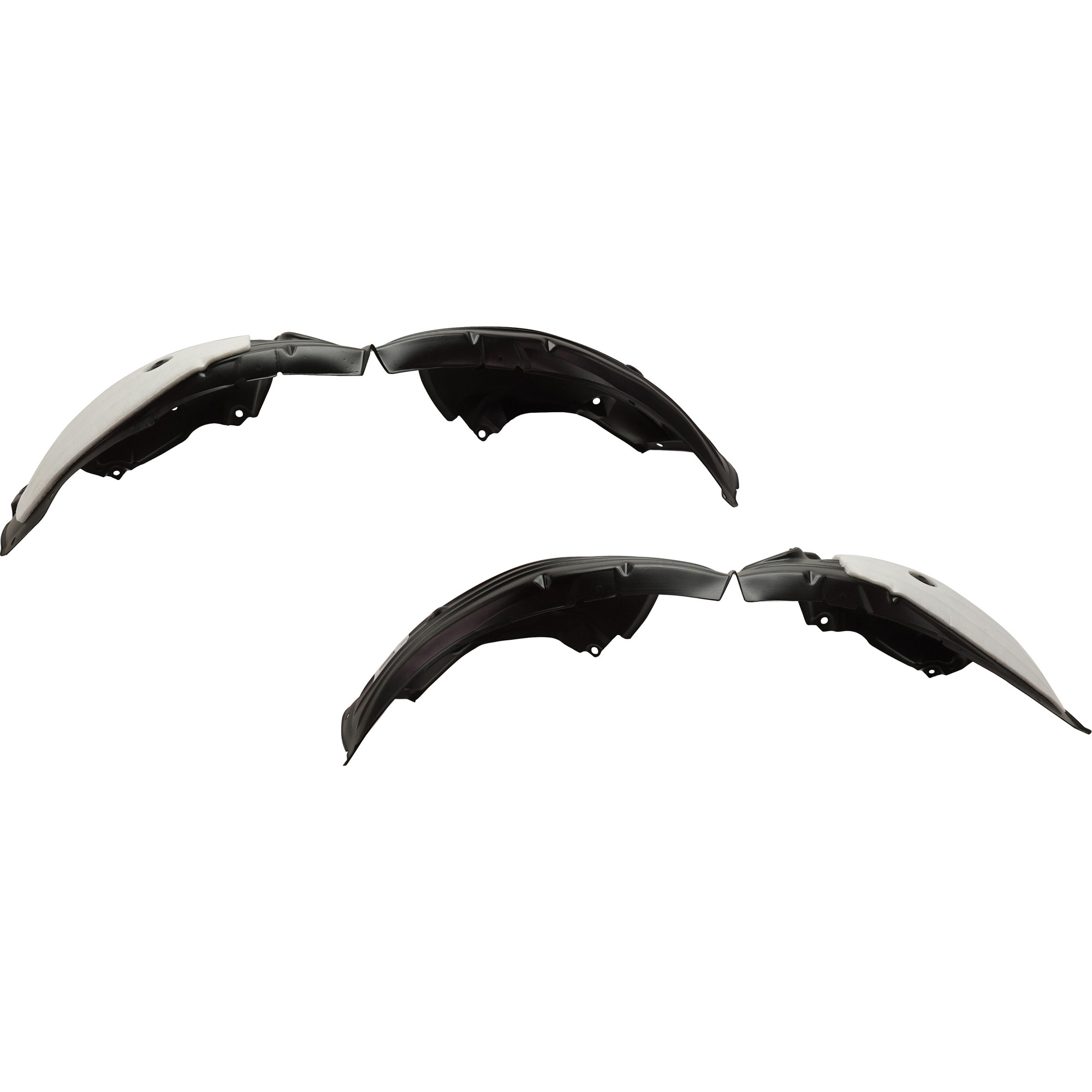 AM MAZDA 3-19-23 FRONT FENDER LINER RH AND LH SKU SET RM22210039 Partslink MA1248153 MA1249153 OEM BCKA56130 BCKA56140
