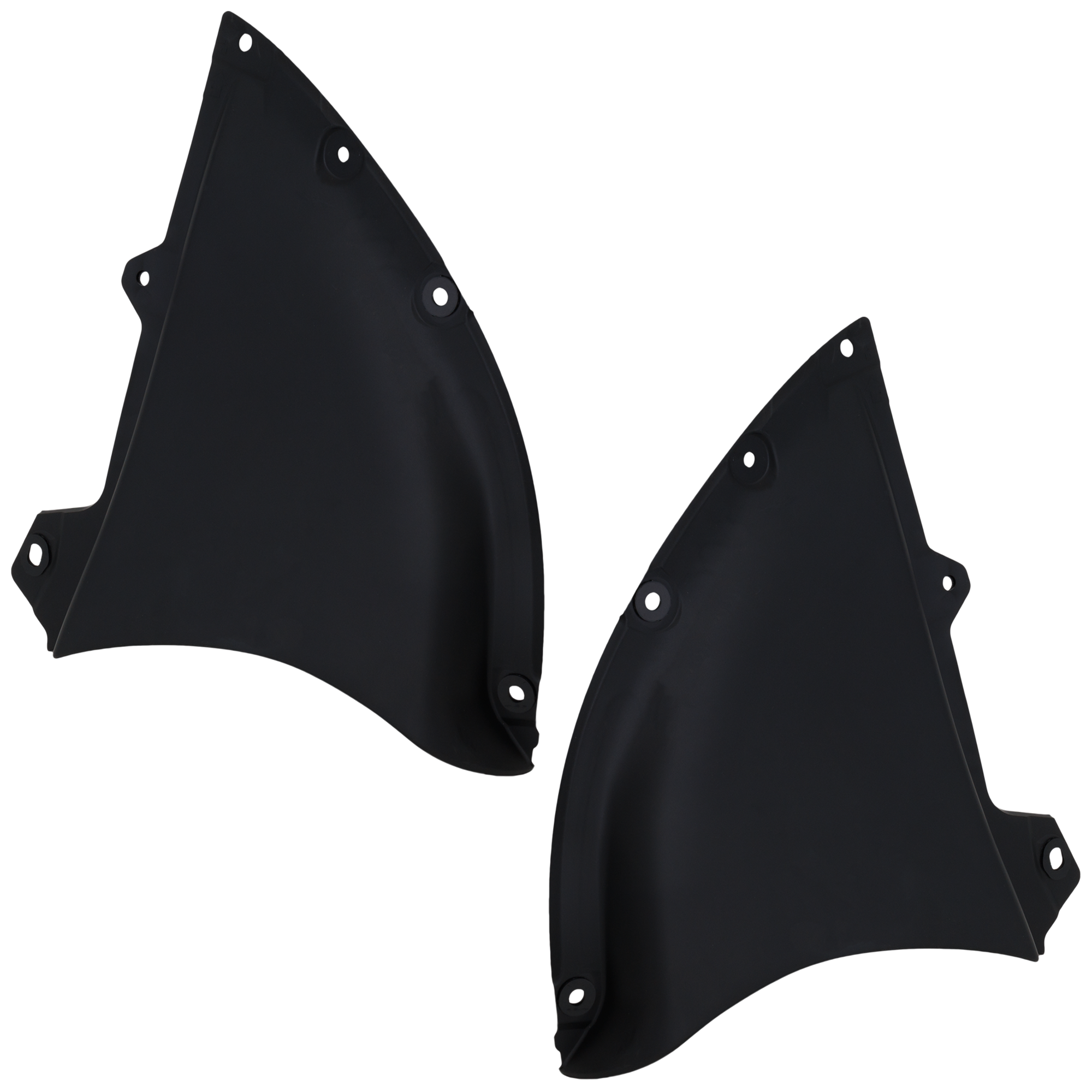 AM MAZDA 3-3 SPORT 19-21 FRONT FENDER LINER RH AND LH Set of 2 SKU SET RM22210045 Partslink MA1250118 MA1251118 OEM BDMT5613Y BDMT5614Y