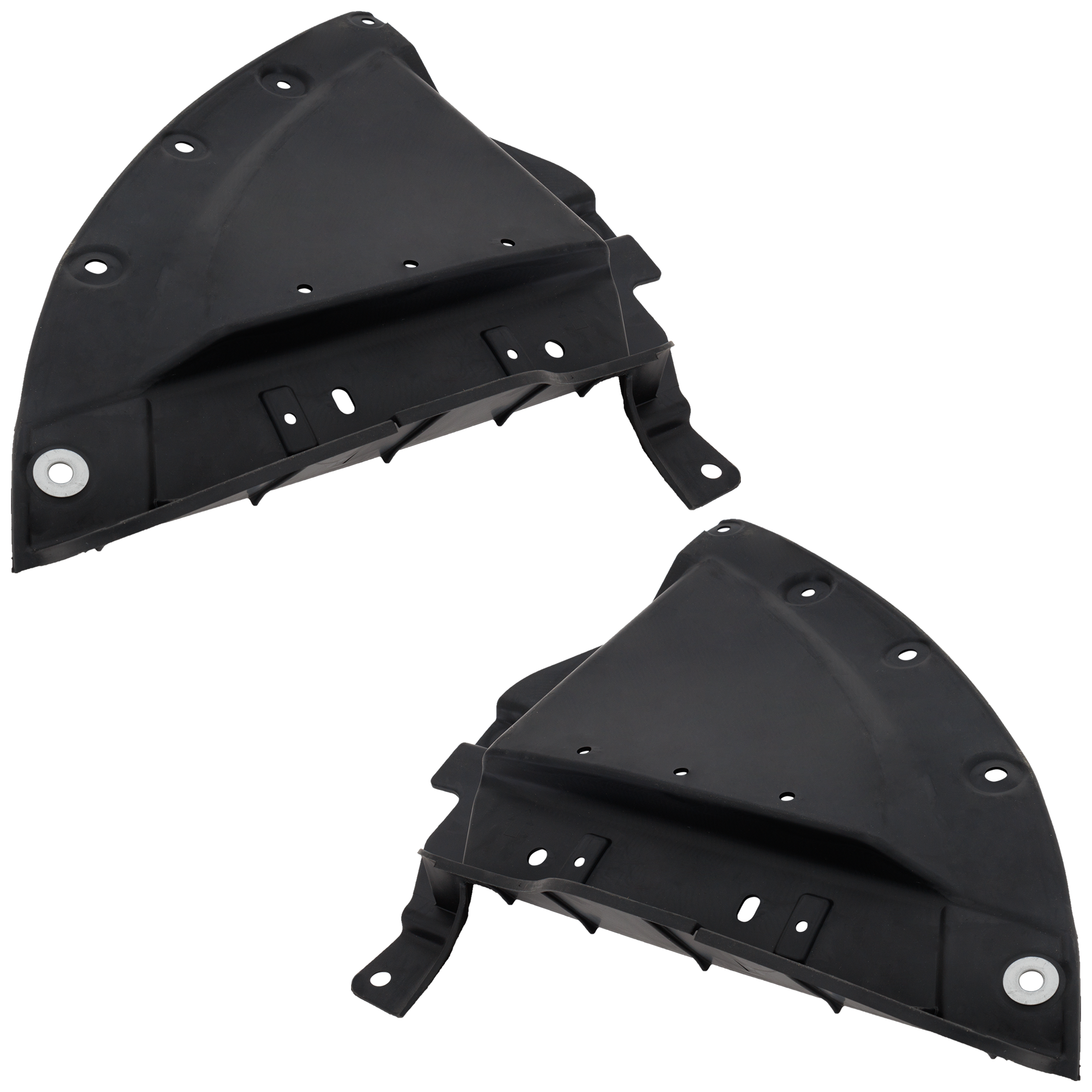 AM E CLASS 17-23 FRONT FENDER LINER RH AND LH Rear Section Exc. E300 E350 E53 E63 Model s 18-22 Coupe Convertible 17-20 Wagon Sedan SKU SET RM22210053 Partslink MB1248190 MB1249190 OEM 2386911700-2386911800