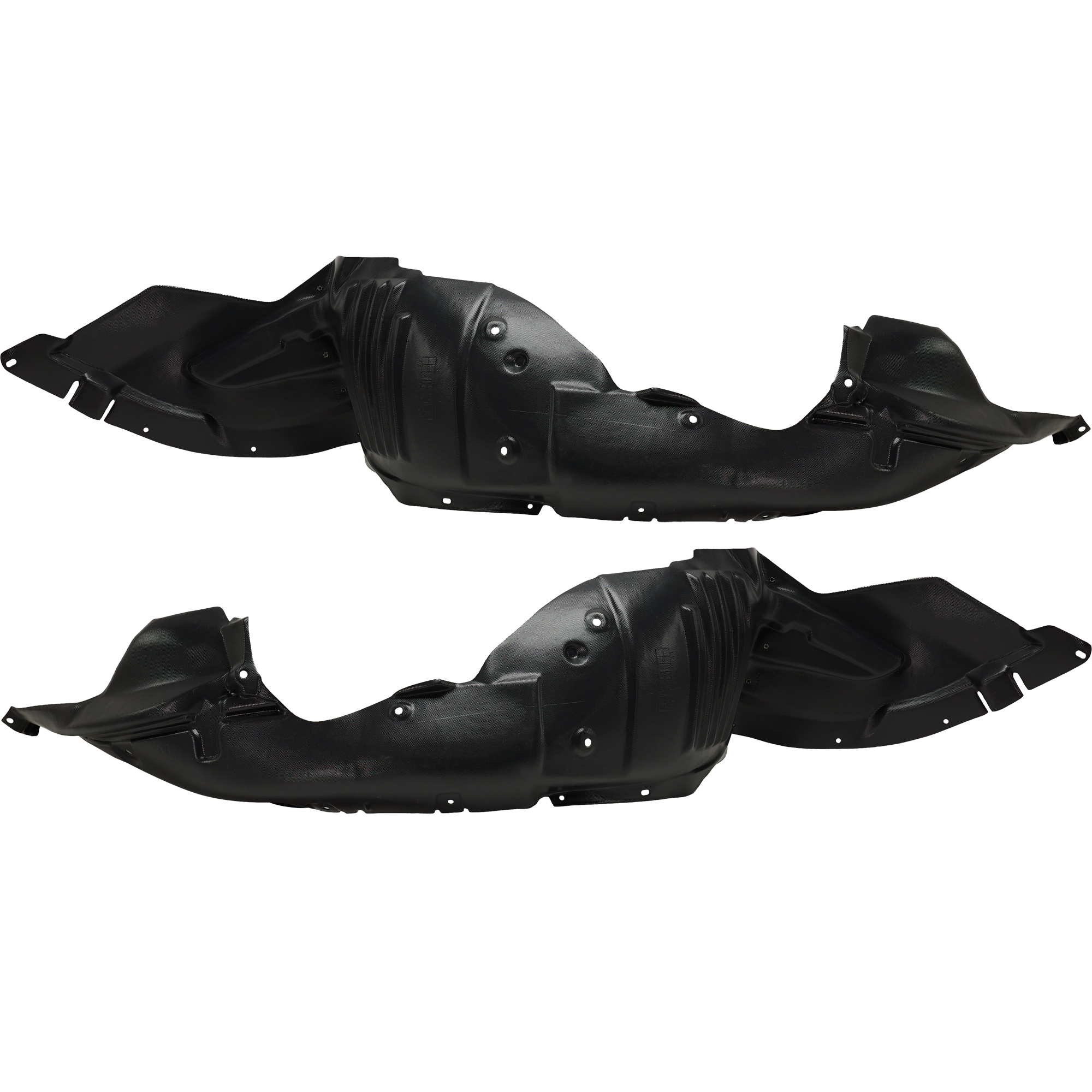AM MAZDA 6-09-13 FRONT FENDER LINER RH AND LH Set of 2 SKU SET RM22210059 Partslink MA1249152 MA1248152 OEM GS3M56130G PFM GS3M56140G PFM