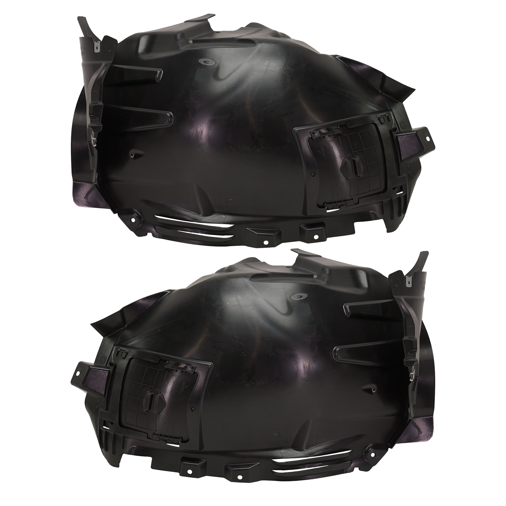 AM GL CLASS 16-19 ML CLASS 12-15 FRONT FENDER LINER RH AND LH SKU SET RM22210061 Partslink MB1248187 MB1249187 OEM 1668802805-1668802905