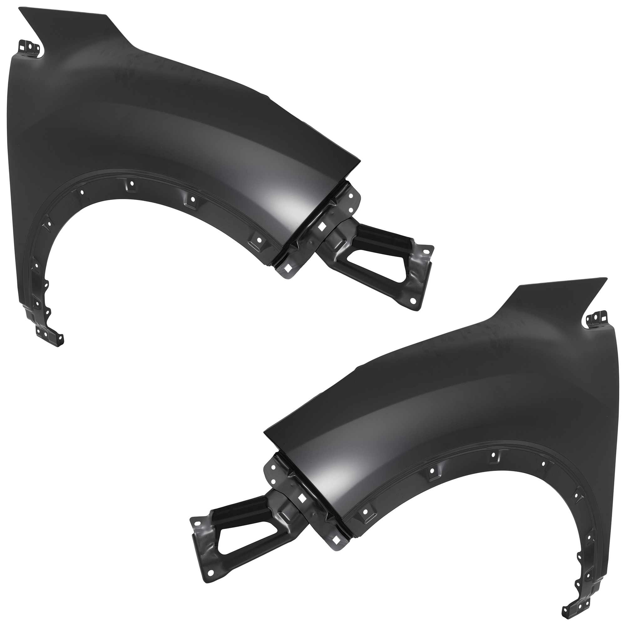 AM ECLIPSE CROSS 18-20 FRONT FENDER LINER RH AND LH Steel SKU SET RM22210063 Partslink MI1240183 MI1241183 OEM 5220L037-5220L038