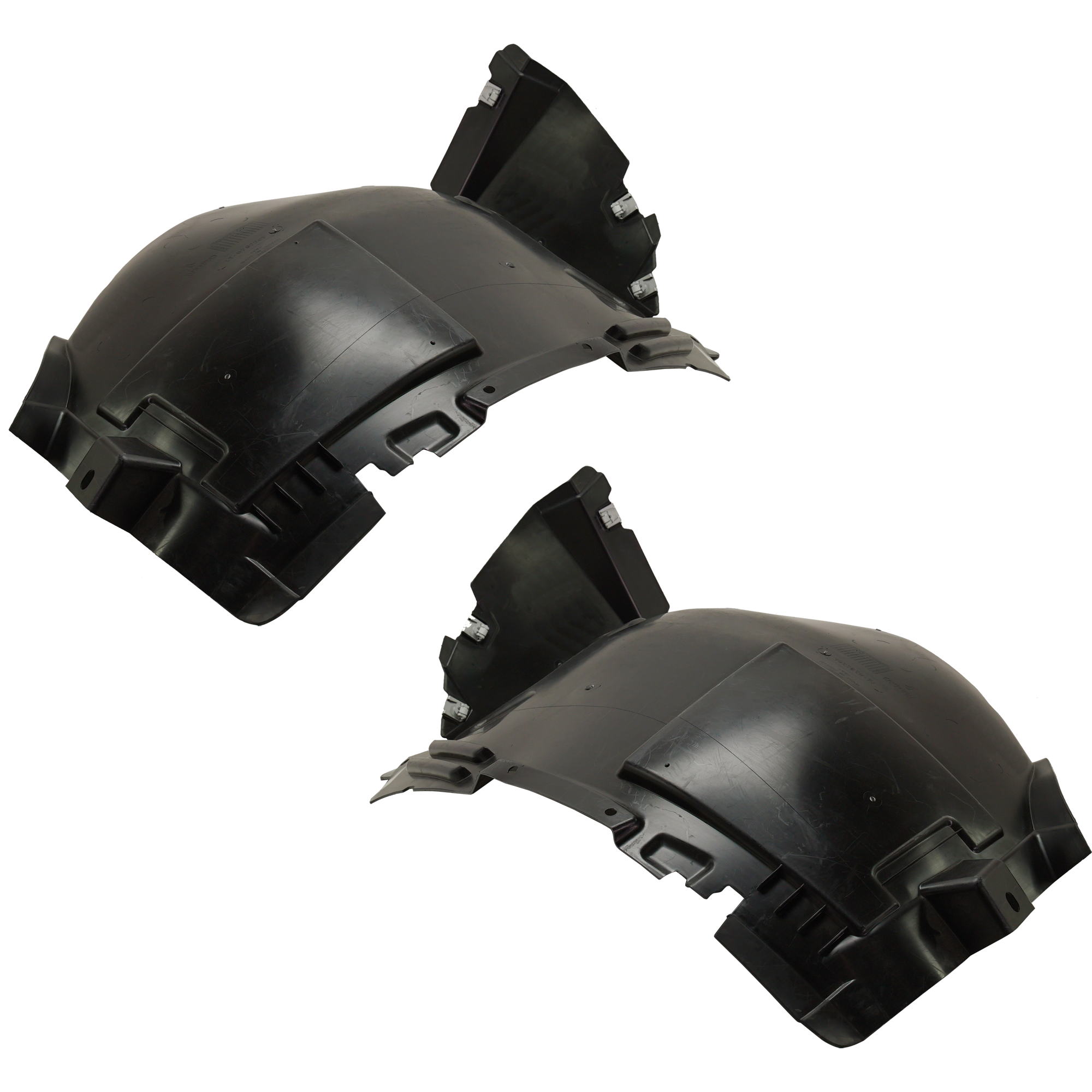 AM GL CLASS 16-19 FRONT FENDER LINER RH AND LH Coupe SKU SET RM22210065 Partslink MB1249194 MB1248194 OEM 2926900130-2926900030