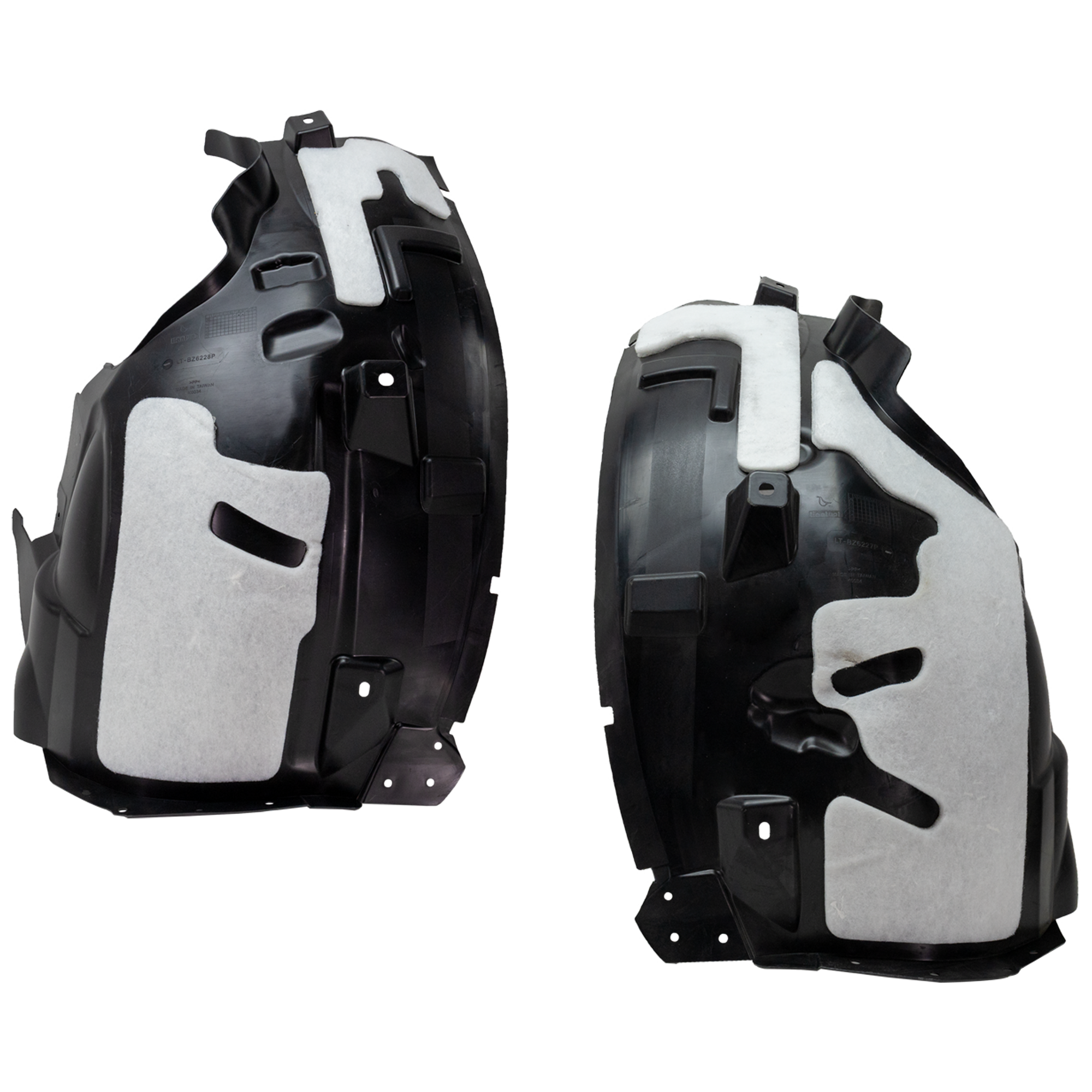 AM GLE CLASS 16-19 FRONT FENDER LINER RH AND LH Rear Section w Insulation SKU SET RM22210067 Partslink MB1248191 MB1249191 OEM 2926903100-2926903200