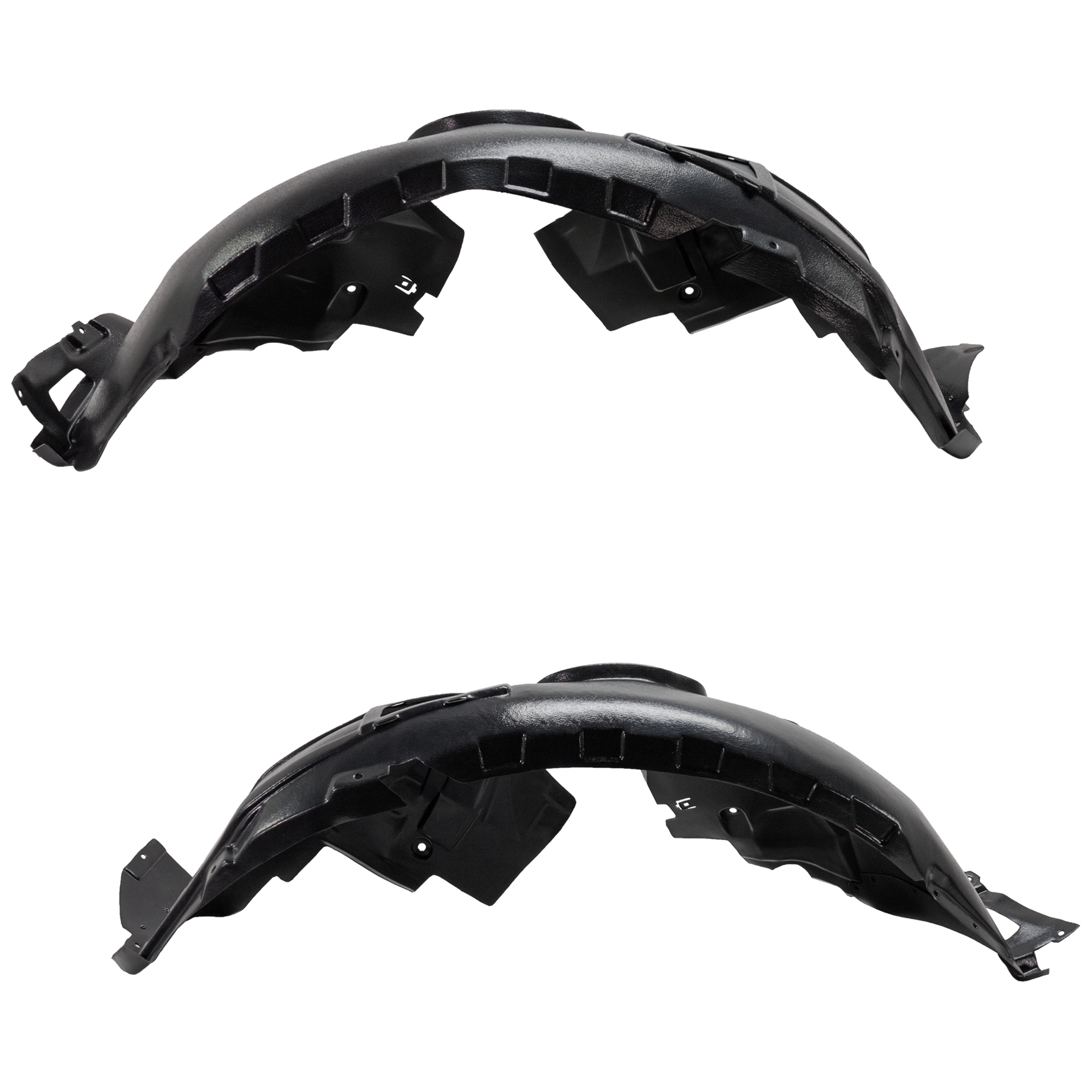 AM METRIS 16-23 FRONT FENDER LINER RH AND LH Set of 2 SKU SET RM22210073 Partslink MB1248197 MB1249197 OEM 4476840177 PFM 4476840277 PFM