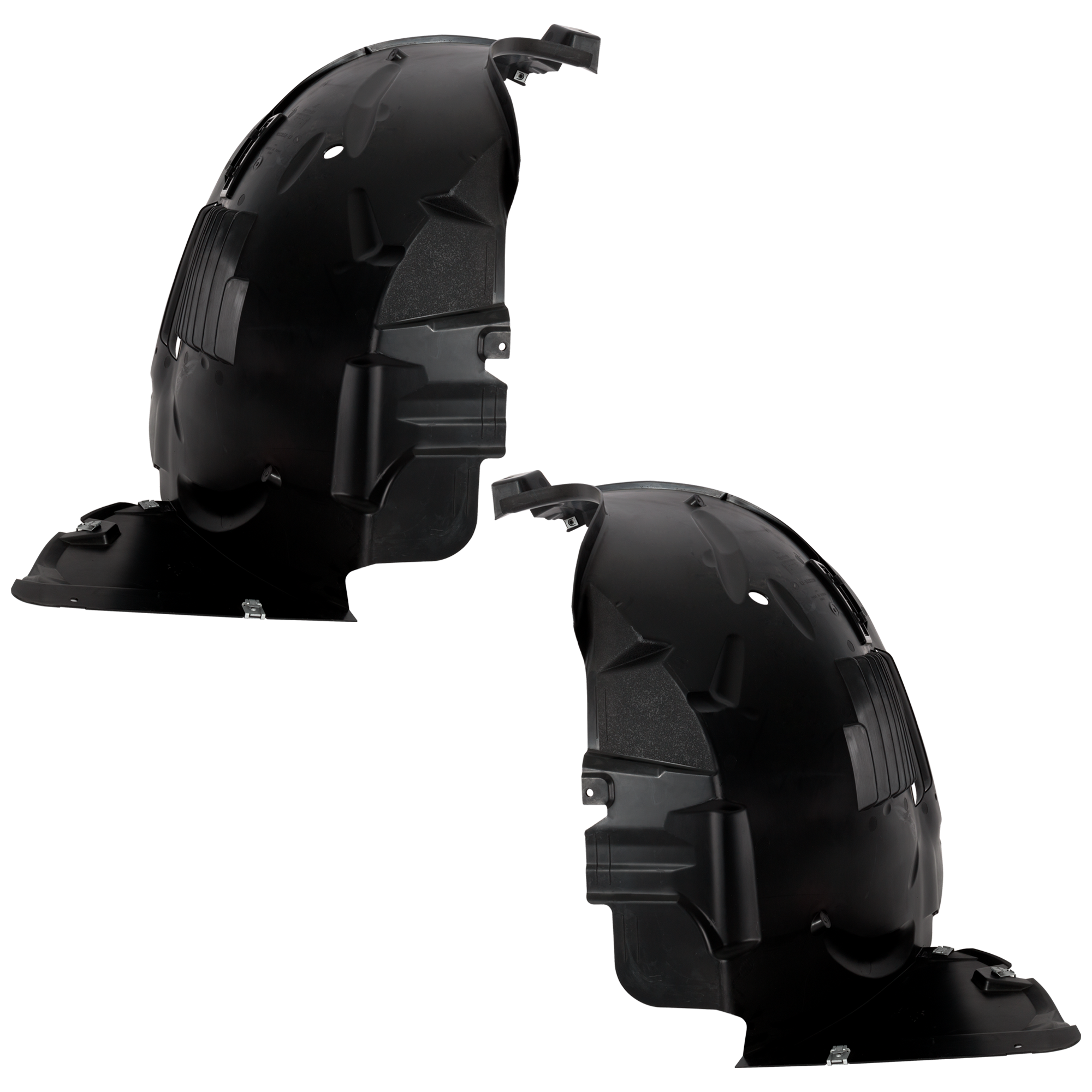 AM GLE CLASS 20-23 FRONT FENDER LINER RH AND LH Inner GLE350 GLE53 GLE450 GLE580 Models w o E Active Body Control SKU SET RM22210079 Partslink MB1248198 MB1249198 OEM 1676901508-1676901608
