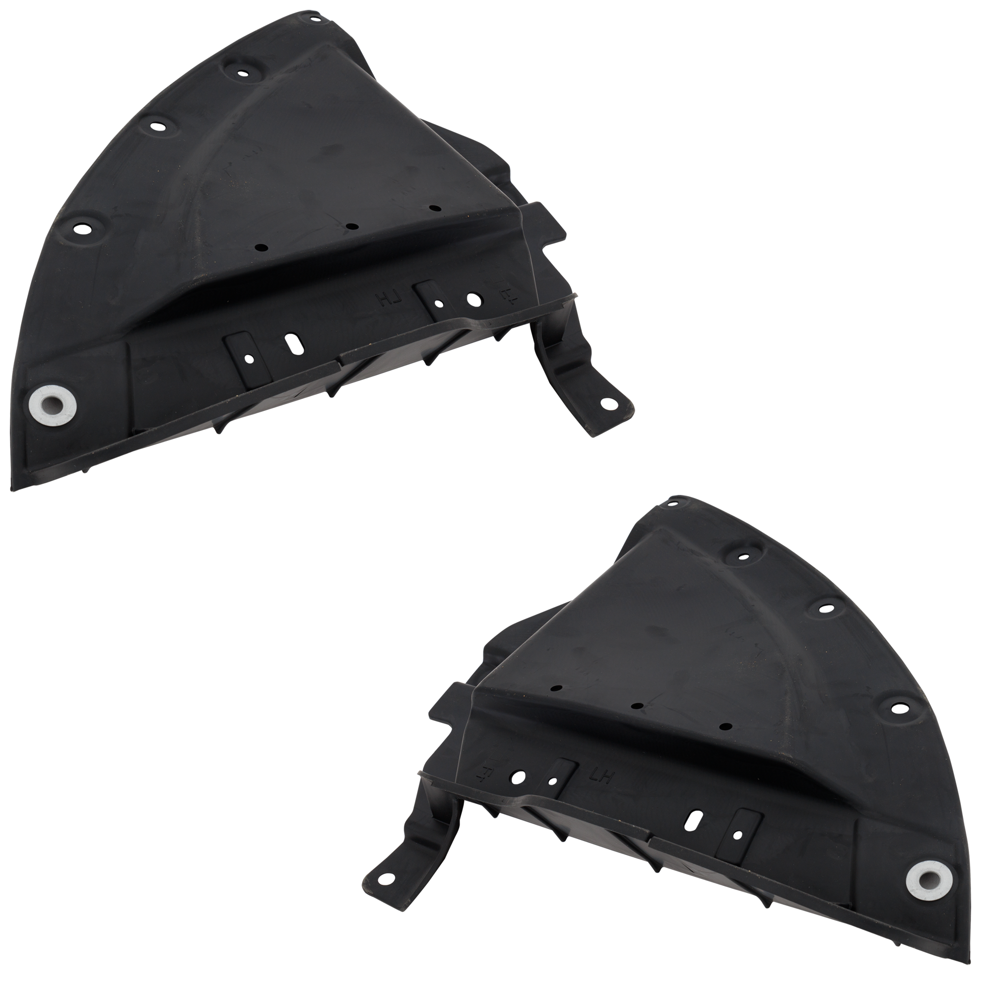 AM CX 9-16-23 FRONT FENDER LINER RH AND LH Set of 2 SKU SET RM22210083 Partslink MA1250122 MA1251122 OEM TK4856114A TK4856115A
