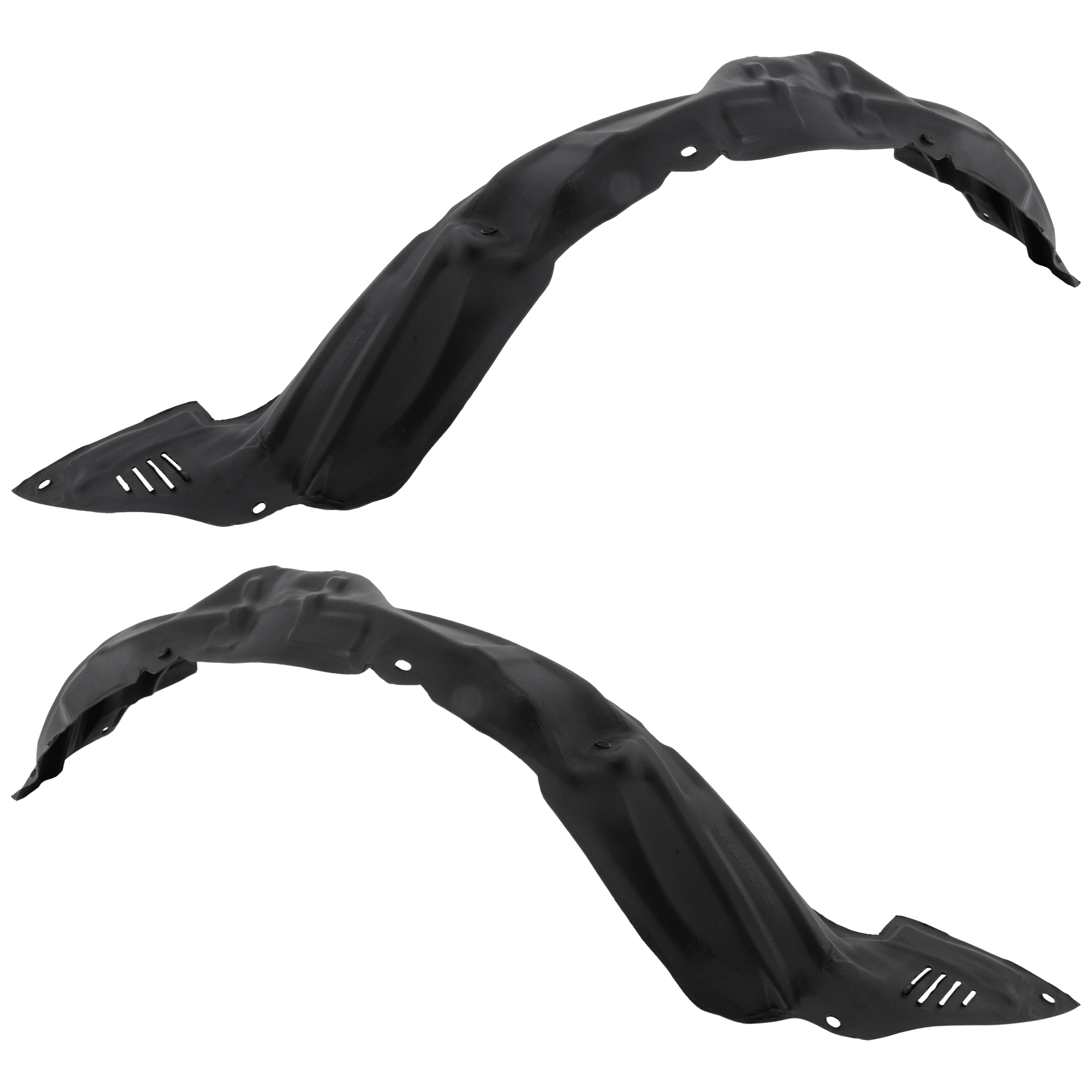 AM MAZDA 2-11-14 FRONT FENDER LINER RH AND LH Inner Plastic Vacuum Form SKU SET RM22210089 Partslink MA1248146 MA1249146 OEM 1716902530 D65156131C D6525613
