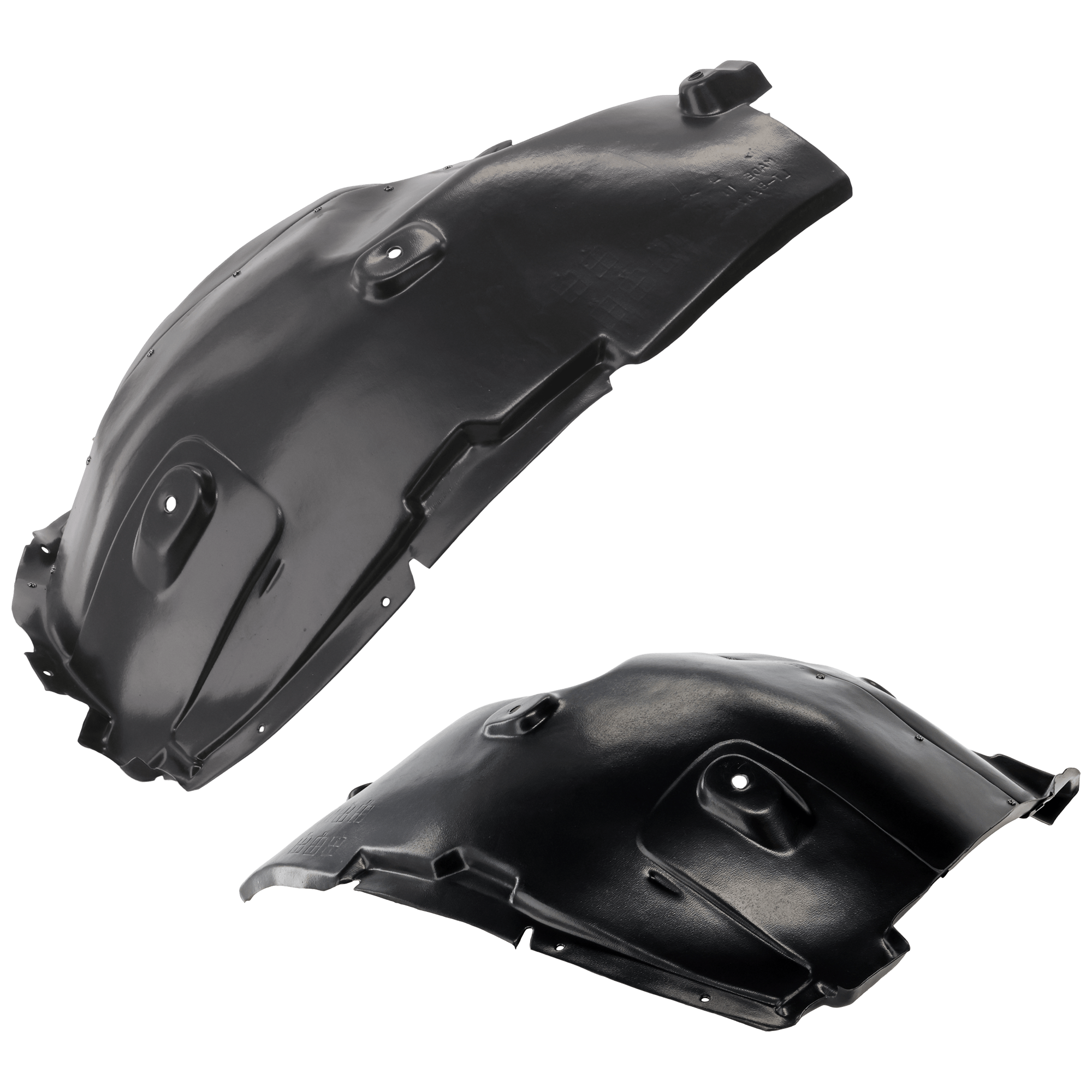 AM SPRINTER 1500-200-19-20 FENDER LINER RH AND LH Rear Section Vacuum Form w o Insulation Foam Extended Cargo Van Standard Cargo Van Standard Passenger Van SKU SET RM22210121 Partslink MB1248200 MB1249200 OEM 9076840200-9076840300