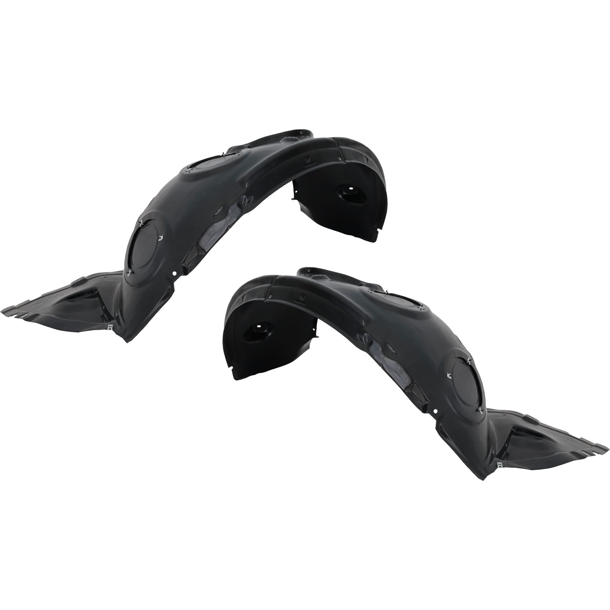 AM COOPER 20-21 FRONT FENDER LINER RH AND LH Vacuum Form w o Insulation Foam SE Model SKU SET RM22210127 OEM 51717491963 PFM 51717491964 PF
