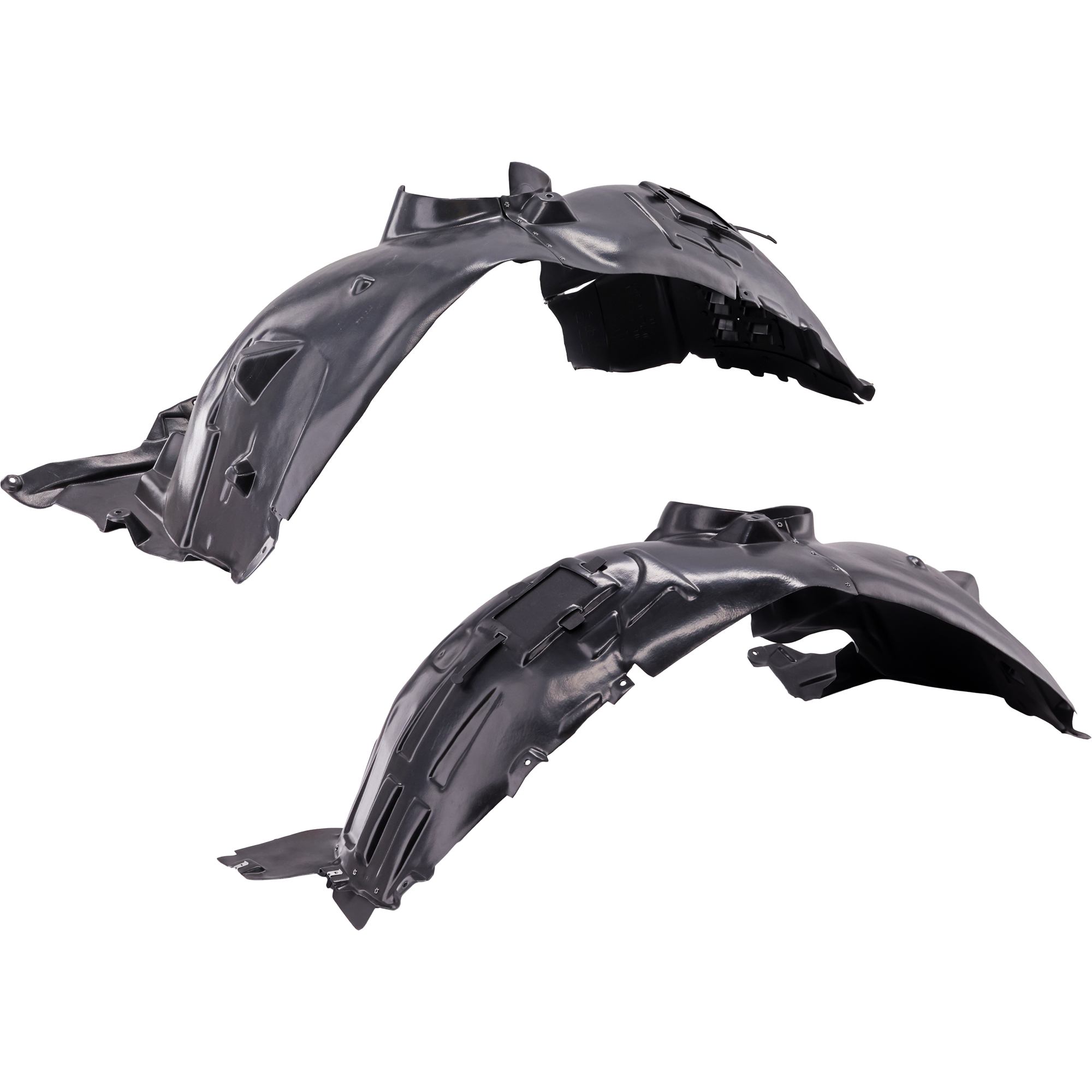 AM GLA250-18-20 GLA45 AMG 18-19 FRONT FENDER LINER LH Vacuum Form w o Insulation Foam SKU SET RM22210130 OEM 1566907300 PFM 1566907700 PFM