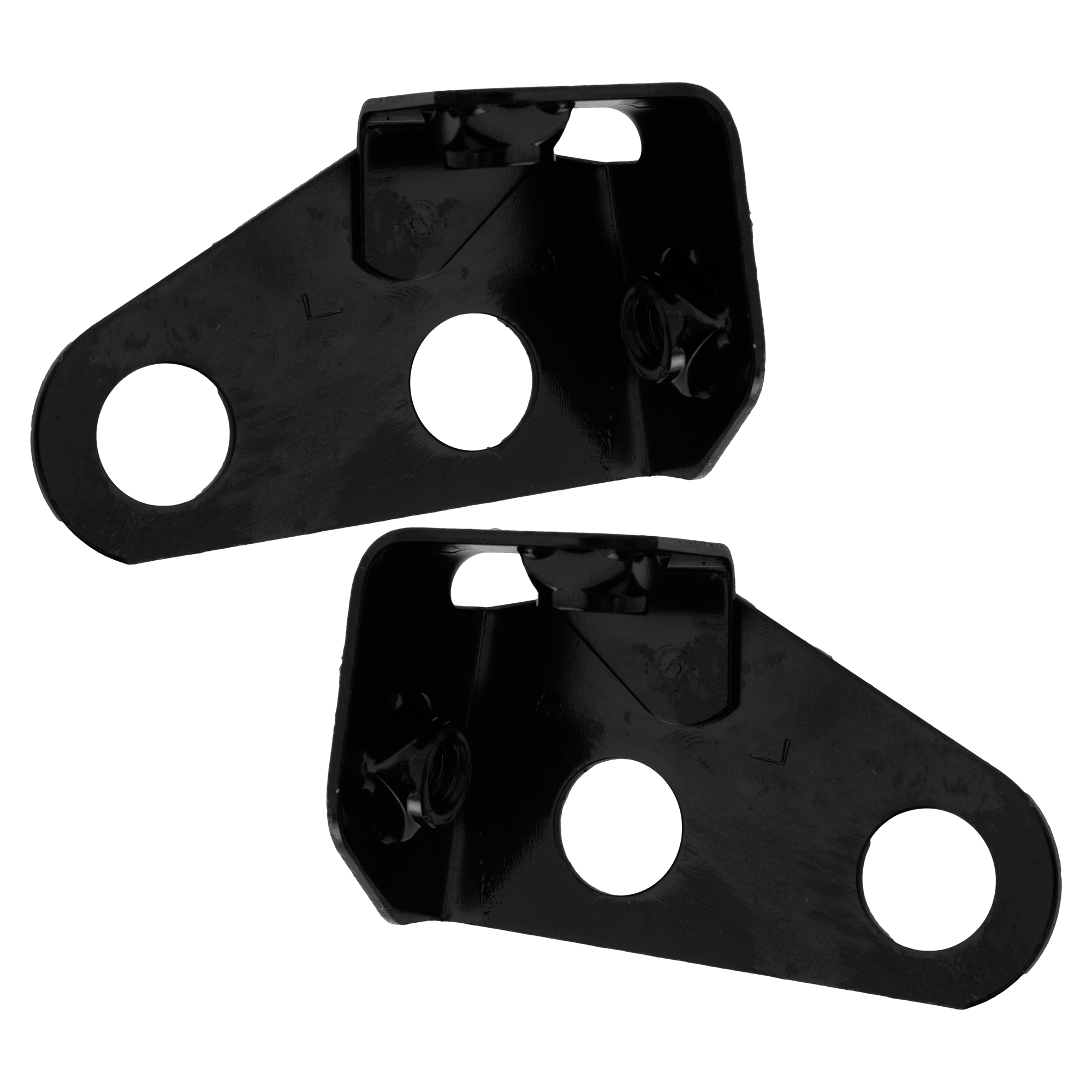 AM OUTLANDER 22-24 FRONT FENDER SUPPORT RH AND LH Fender Bracket Plastic SKU SET RM22370007 Partslink MI1244102 MI1245102 OEM 5220BB49-5220BB50