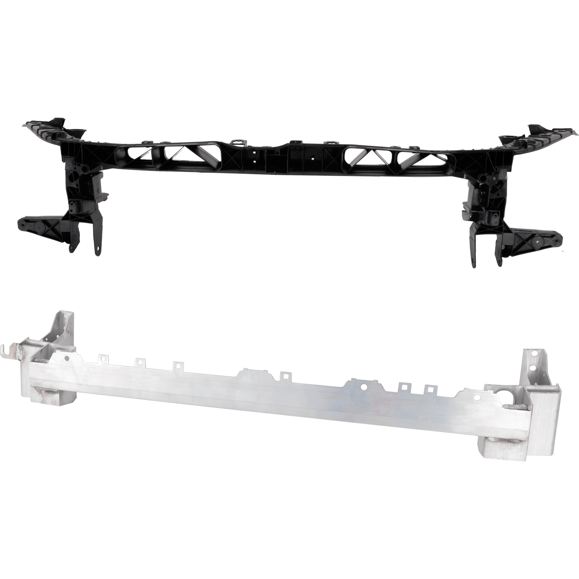 AM A CLASS 19-22 CLA CLASS 20-23 RADIATOR SUPPORT UPPER AND LOWER A Class Sedan SKU SET RM25020013