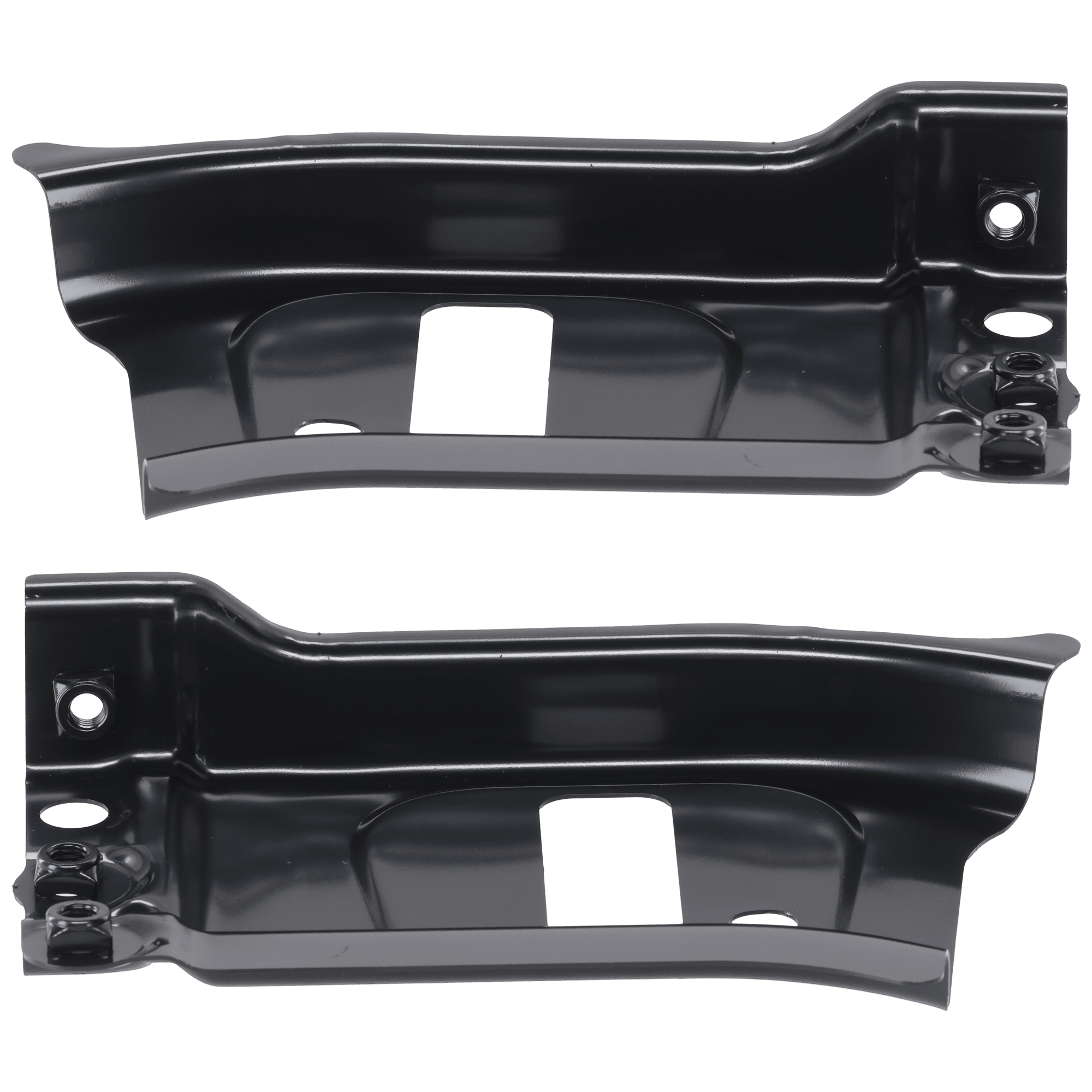 AM CX 90-24-24 RADIATOR SUPPORT UPPER RH AND LH Reinforcement Steel SKU SET RM25020017 Partslink MA1225187 MA1225188 OEM KBB35315X KBB35415X