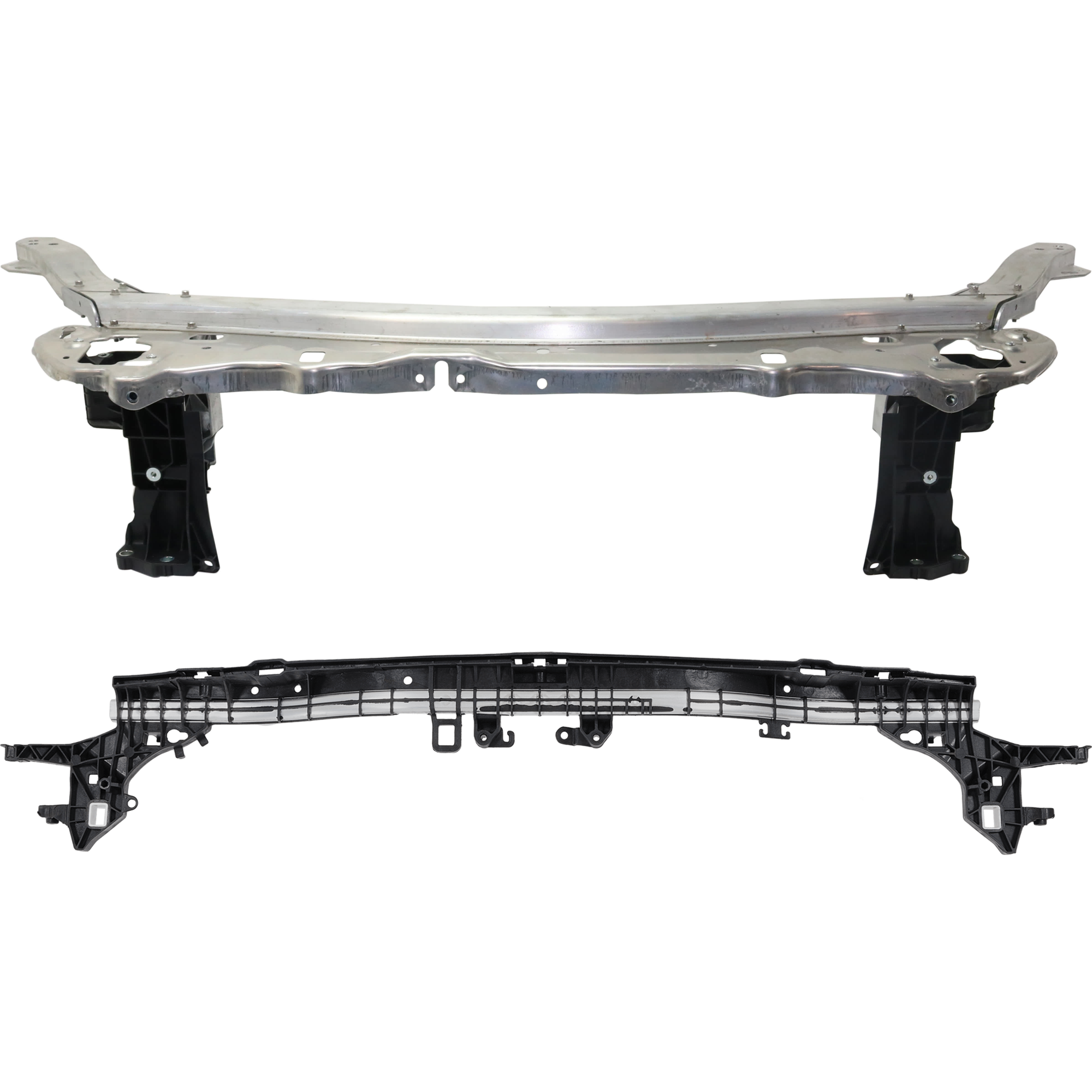 AM E400-17-17 RADIATOR SUPPORT UPPER AND LOWER SKU SET RM25030001