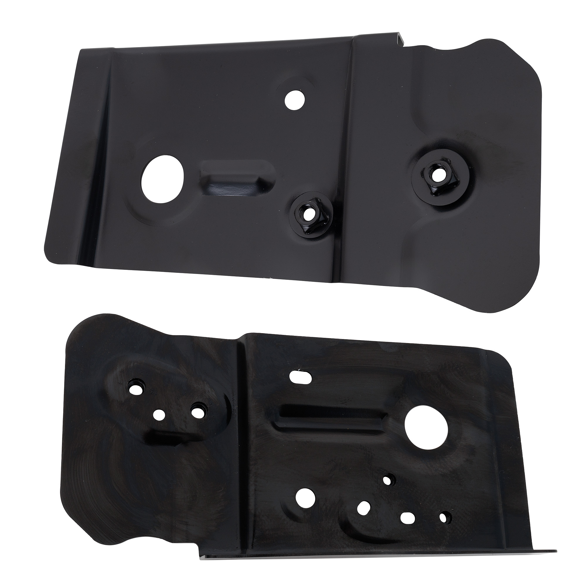 AM LANCER 08-17 OUTLANDER SPORT RVR 11-22 RADIATOR SUPPORT UPPER RH AND LH Tie Bar Extension Steel CAPA SKU SET RM25030003Q Partslink MI1225179C MI1225180C OEM 5220C482-5220C481