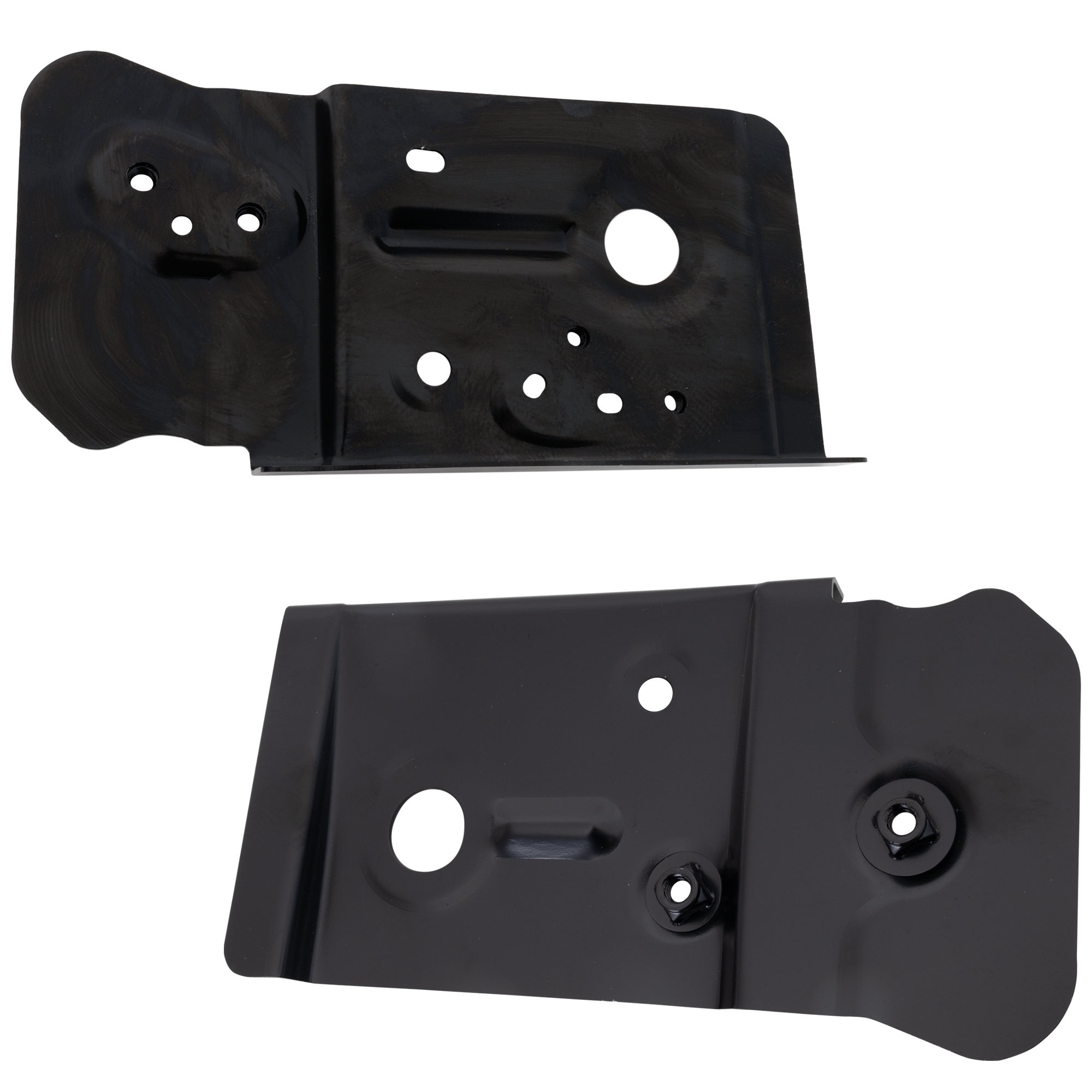 AM LANCER 08-17 OUTLANDER SPORT RVR 11-22 RADIATOR SUPPORT UPPER RH AND LH Tie Bar Extension Steel SKU SET RM25030003 Partslink MI1225179 MI1225180 OEM 5220C482-5220C481