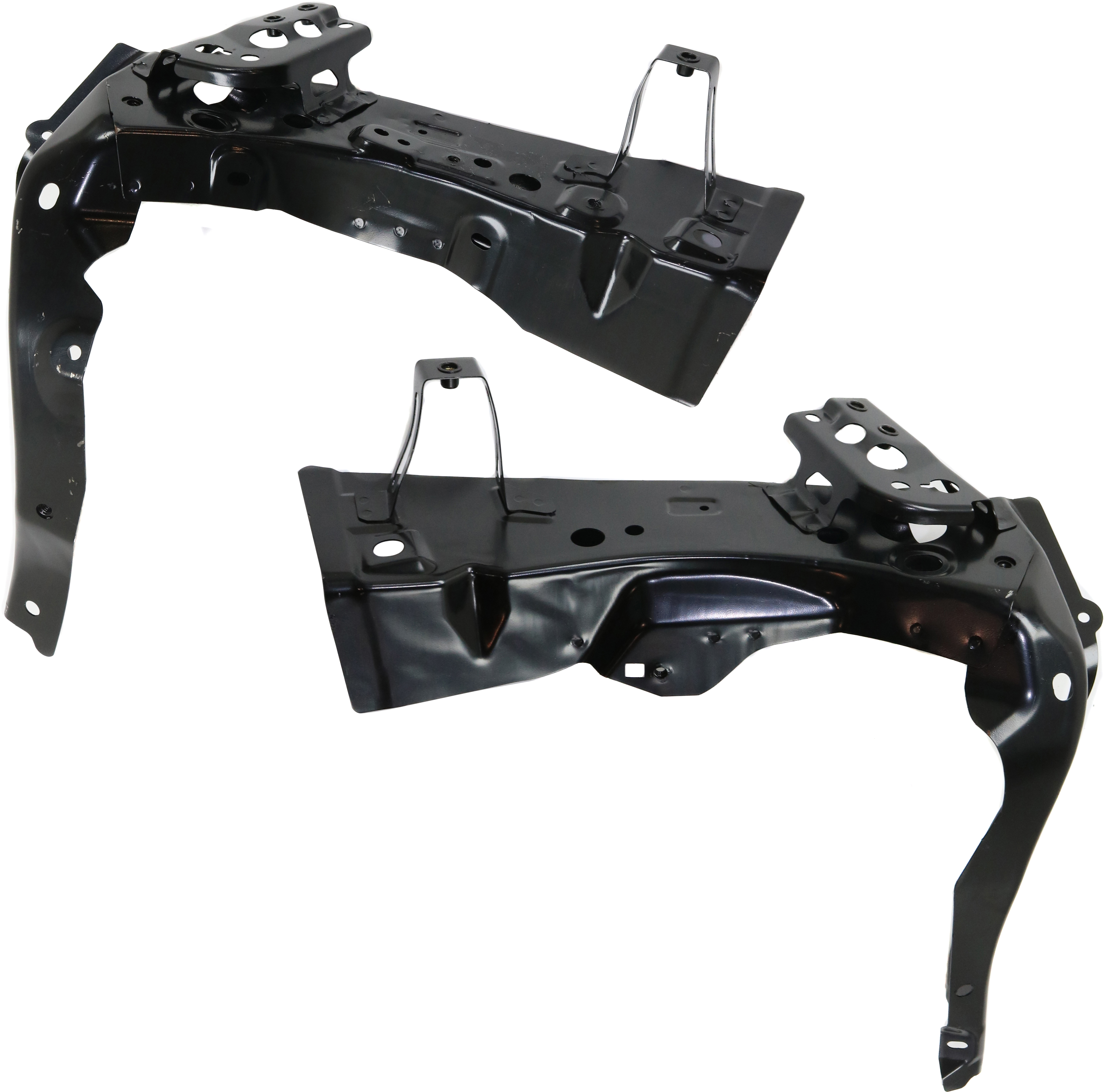 AM CX 9-16-23 RADIATOR SUPPORT RH and LH Side Panel Assembly CAPA SKU SET RM25050005Q Partslink MA1225163C MA1225164C OEM TK4853140 TK4854140