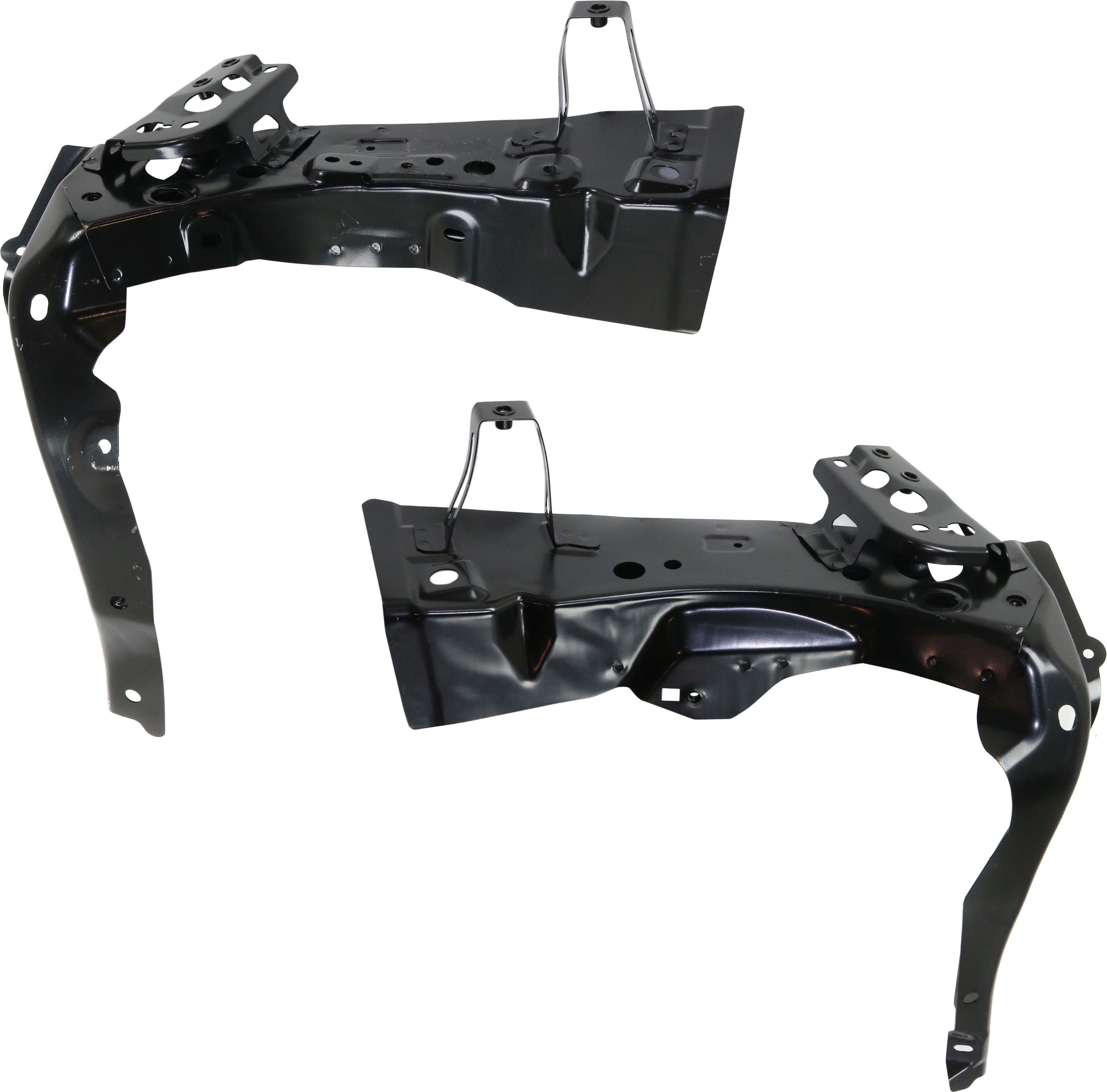 AM CX 9-16-23 RADIATOR SUPPORT RH and LH Side Panel Assembly SKU SET RM25050005 Partslink MA1225163 MA1225164 OEM TK4853140 TK4854140