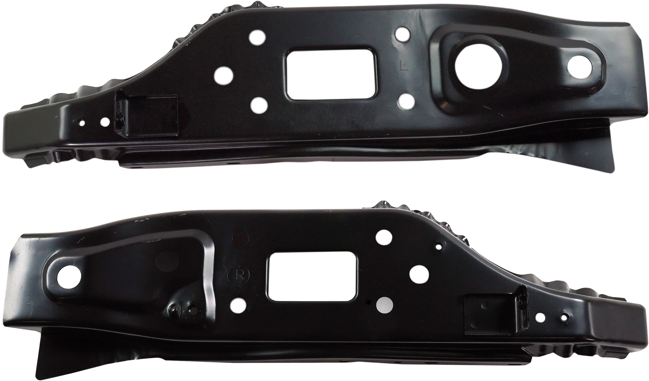 AM MIRAGE 14-23 MIRAGE G4-17-23 RADIATOR SUPPORT RH AND LH Side Panel Steel SKU SET RM25050007 Partslink MI1225167 MI1225166 OEM 5215A412-5215A411