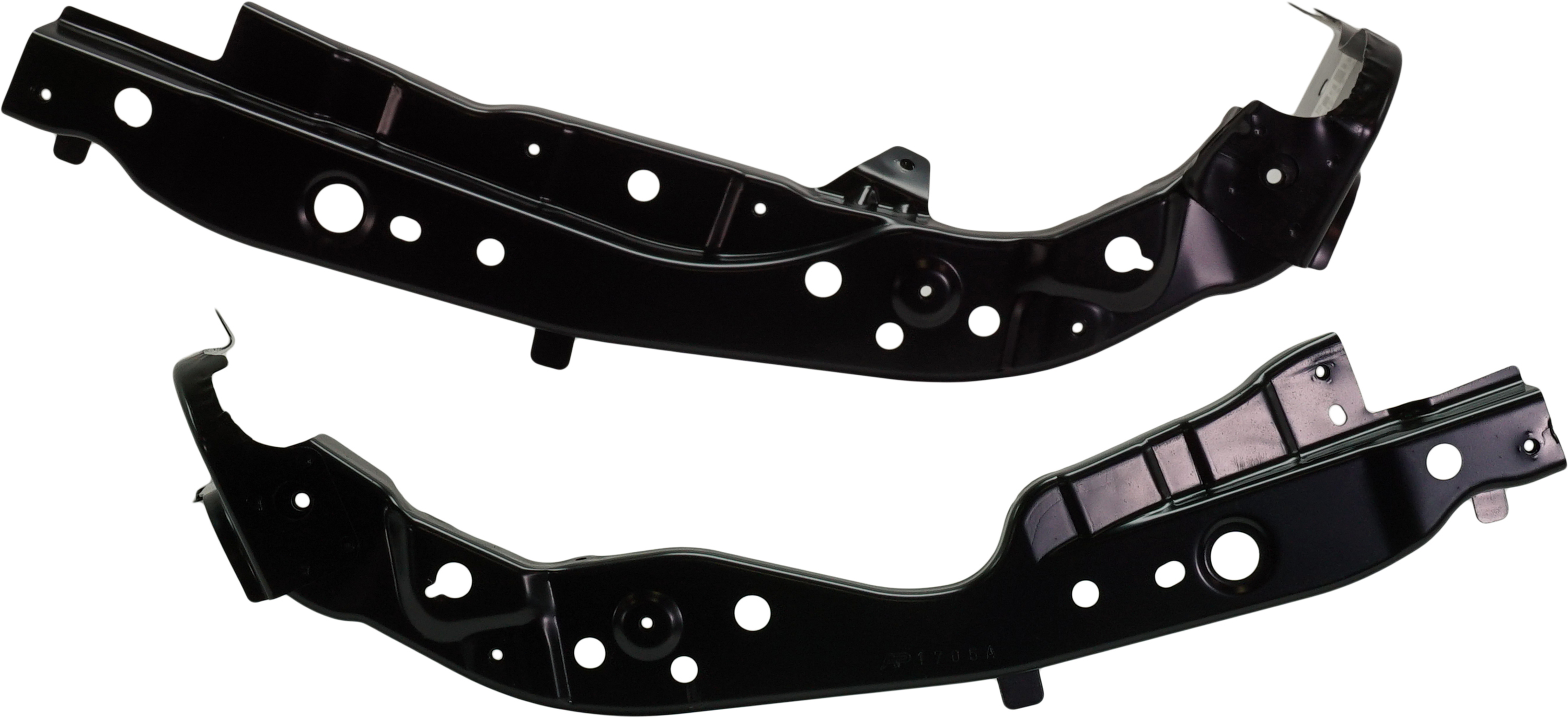 AM CX 9-07-17 RADIATOR SUPPORT RH AND LH Outer Side Panel Steel SKU SET RM25050009 Partslink MA1225159 MA1225160 OEM TD1153140C TD1154140D