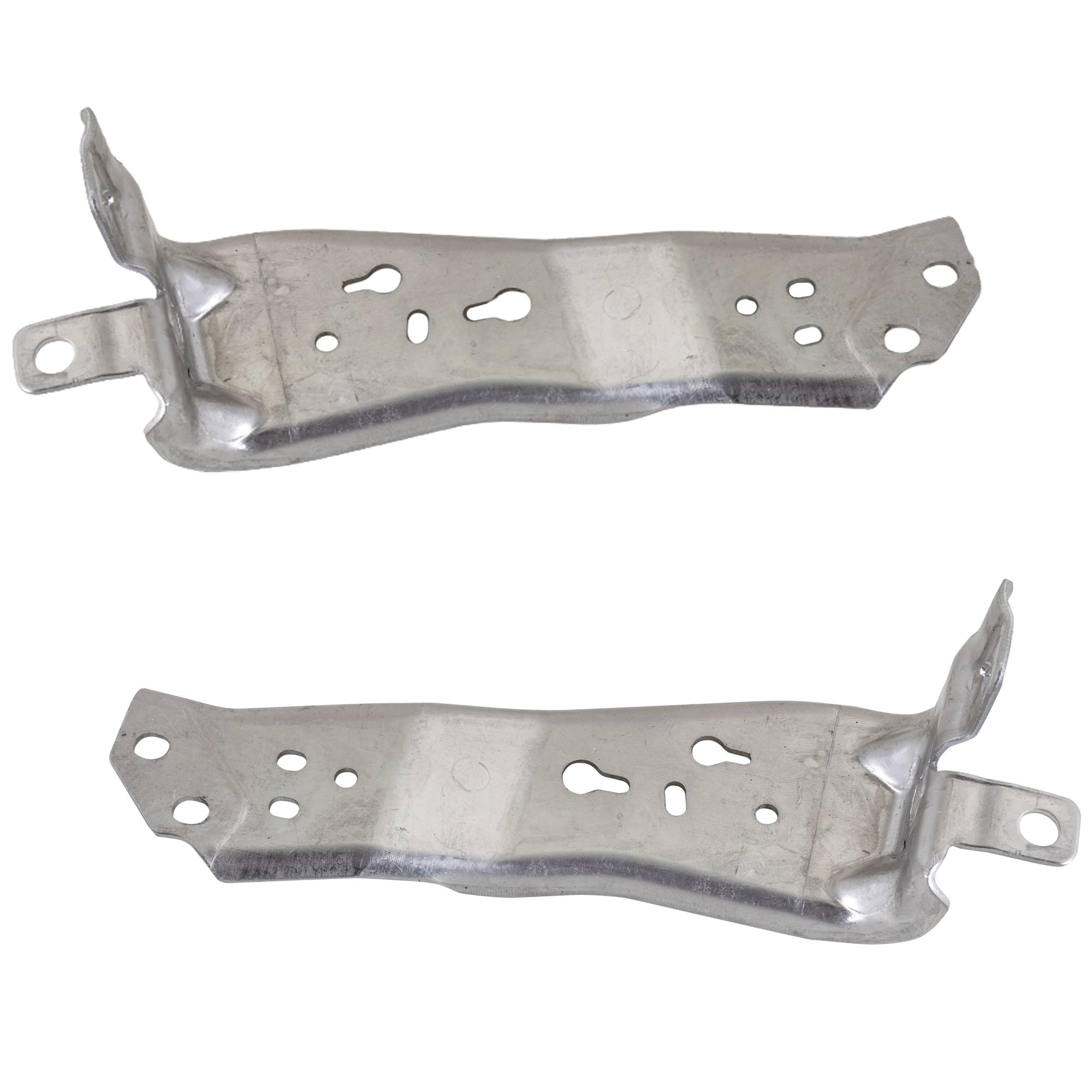 AM COOPER 14-24 X1-16-22 RADIATOR SUPPORT RH AND LH Set of 2 SKU SET RM25050011 Partslink MC1043103 MC1042103 OEM 51117498085-51117301585