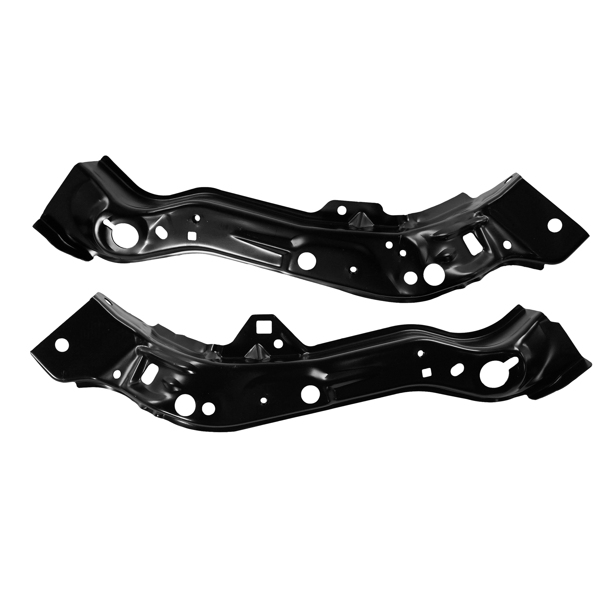 AM ECLIPSE CROSS 18-20 RADIATOR SUPPORT RH AND LH Side Support SKU SET RM25050017 Partslink MI1225171 MI1225172 OEM 5256C110-5256C109