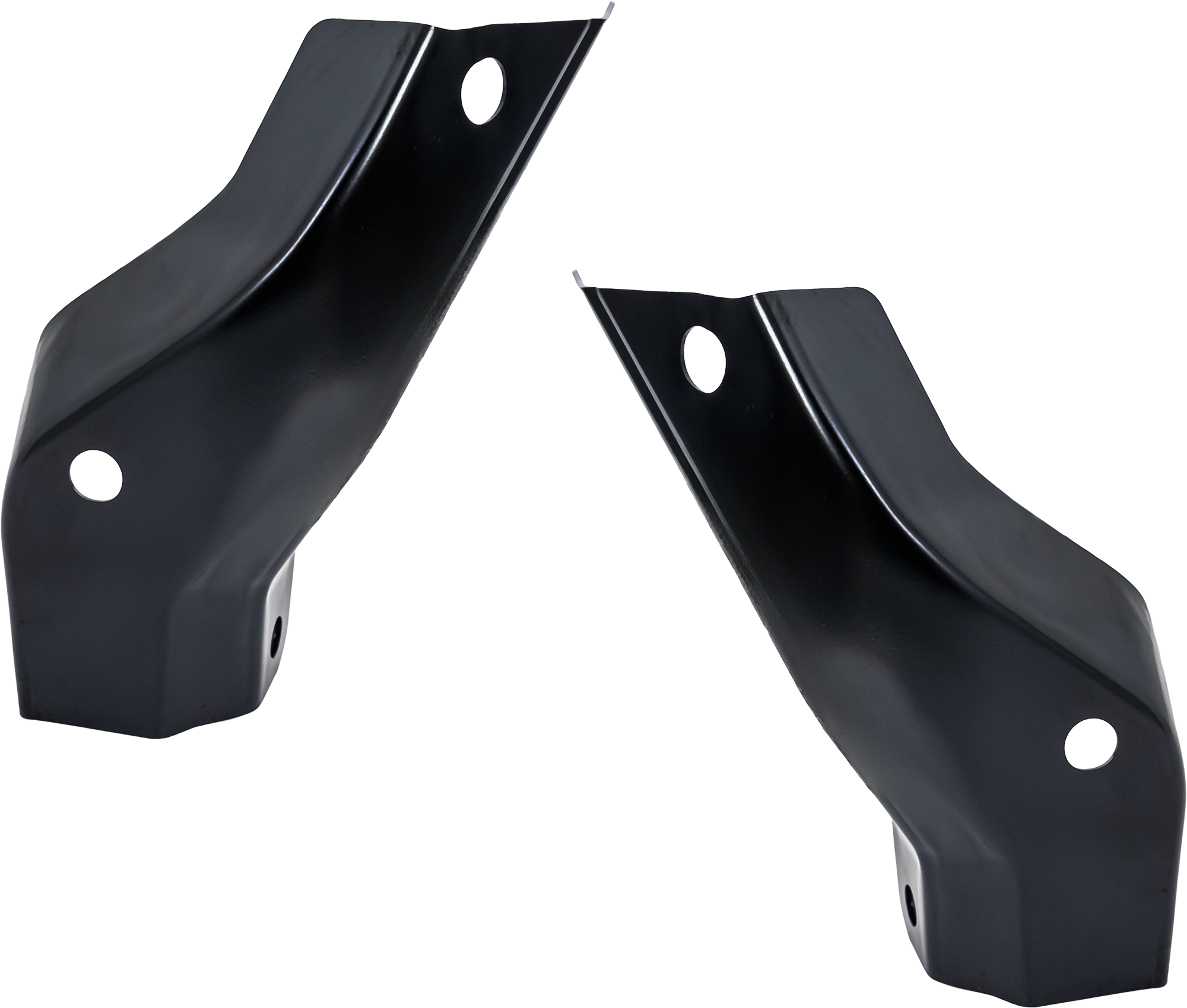 AM OUTLANDER SPORT RVR 20-23 RADIATOR SUPPORT RH AND LH Reinforcement Steel SKU SET RM25050019 Partslink MI1225181 MI1225182 OEM 5220AF64-5220AF63