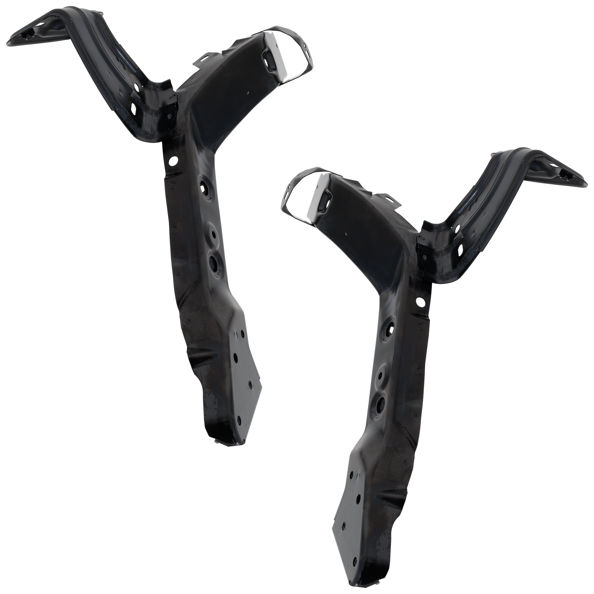 AM OUTLANDER SPORT RVR 20-24 RADIATOR SUPPORT RH AND LH Assembly Steel SKU SET RM25050021 Partslink MI1225177 MI1225178 OEM 5256C142-5256C141