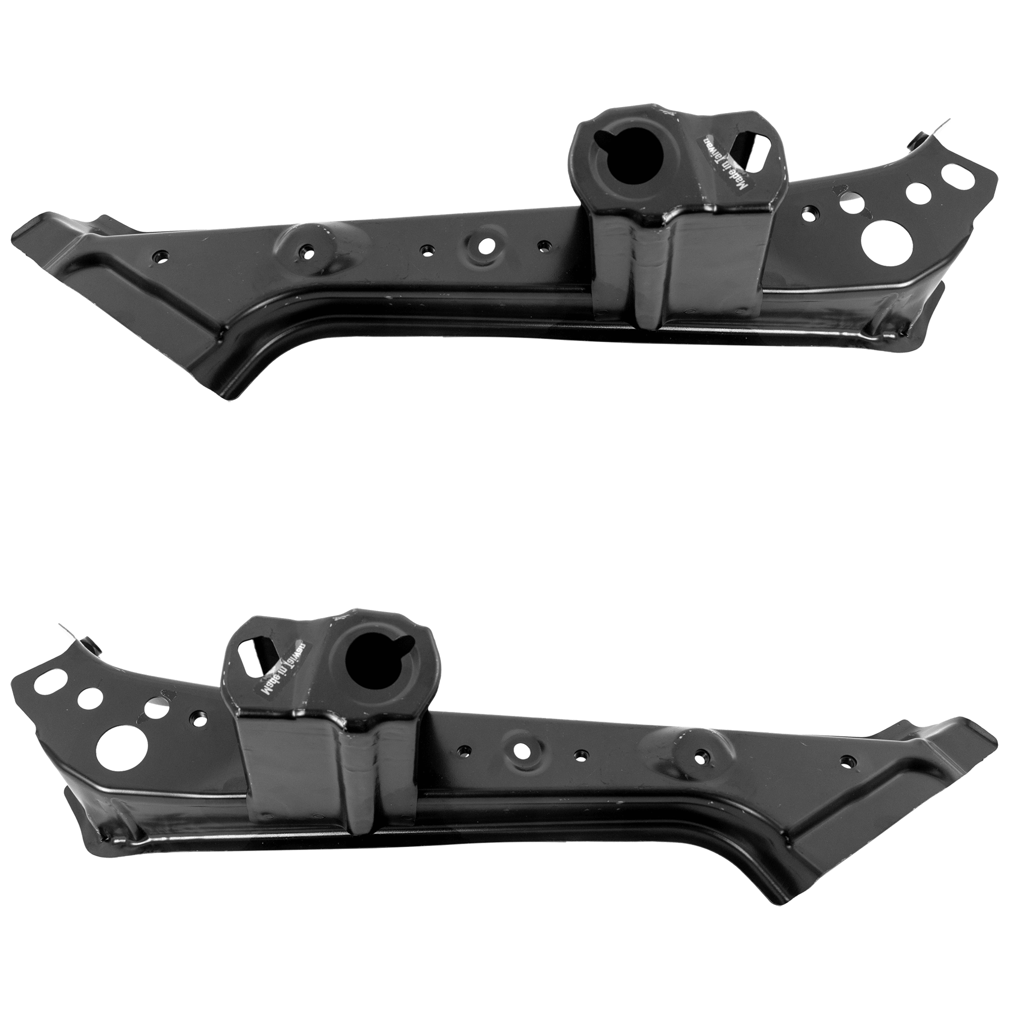 AM OUTLANDER 22-24 RADIATOR SUPPORT RH AND LH Side Panel Steel CAPA SKU SET RM25050023Q Partslink MI1225187C MI1225186C OEM 5256D180-5256D179