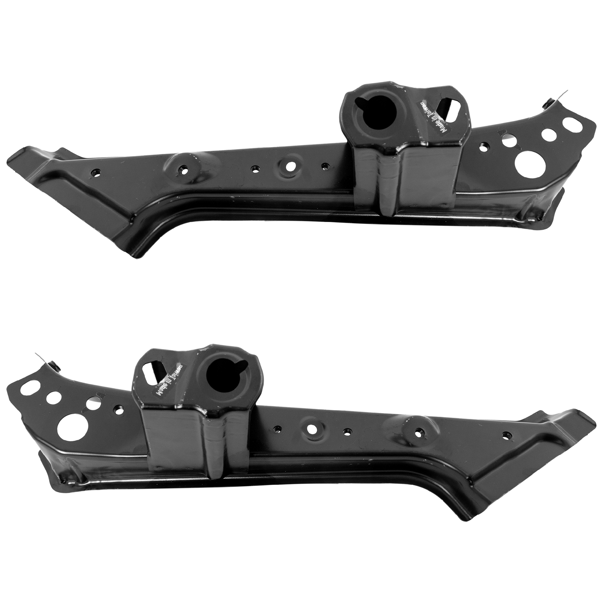 AM OUTLANDER 22-24 RADIATOR SUPPORT RH AND LH Side Panel Steel SKU SET RM25050023 Partslink MI1225187 MI1225186 OEM 5256D180-5256D179