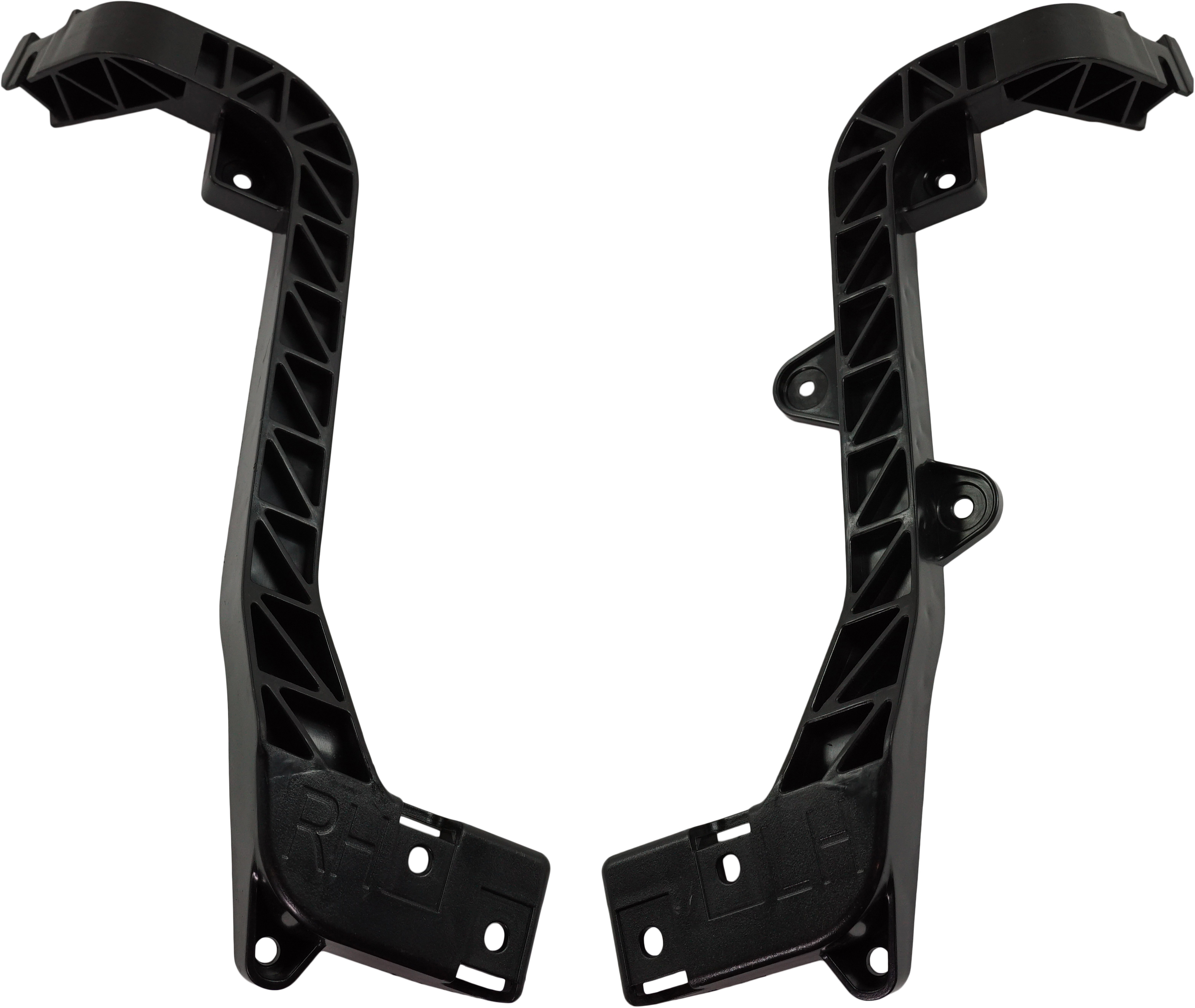 AM GL CLASS 13-16 GLE CLASS 16-19 RADIATOR SUPPORT LOWER RH AND LH Lower Brace SKU SET RM25110003 Partslink MB1043129 MB1042129 OEM 1666263731-1666263631