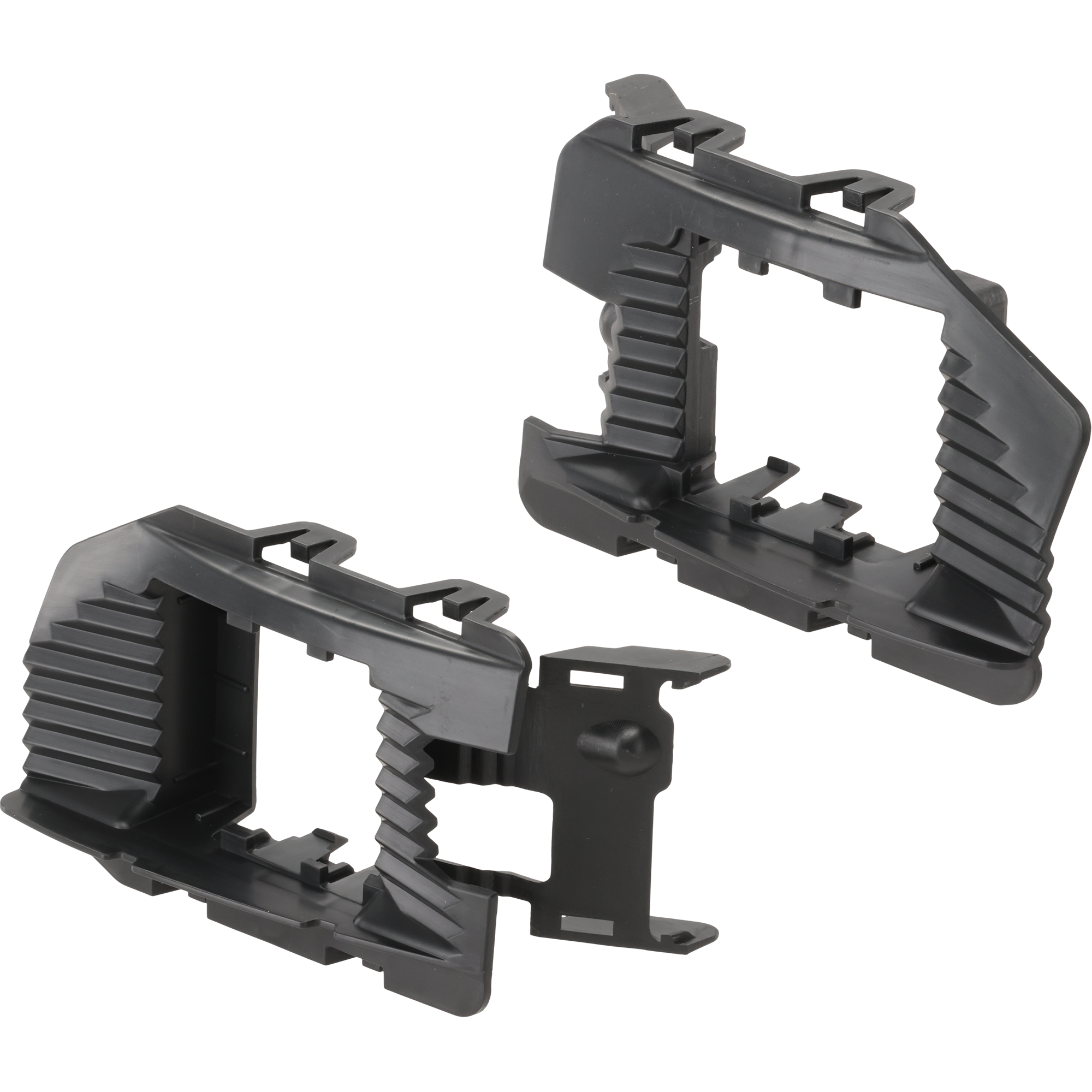 AM C300 C43 AMG 22-23 RADAR SENSOR BRACKET RH AND LH Front Plastic 206 Body C300 w AMG Styling Package Sedan SKU SET RM25280001 Partslink MB1076100 MB1077100 OEM 2068851804-2068857005-20688569