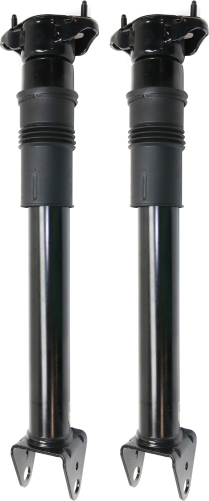 AM GL450-07-12 GL550-08-12 REAR SHOCK RH AND LH Gas Charged Twin tube without Active Damping System Set of 2 SKU SET RM28030002-2 OEM 1643200631-1643201231-16432013
