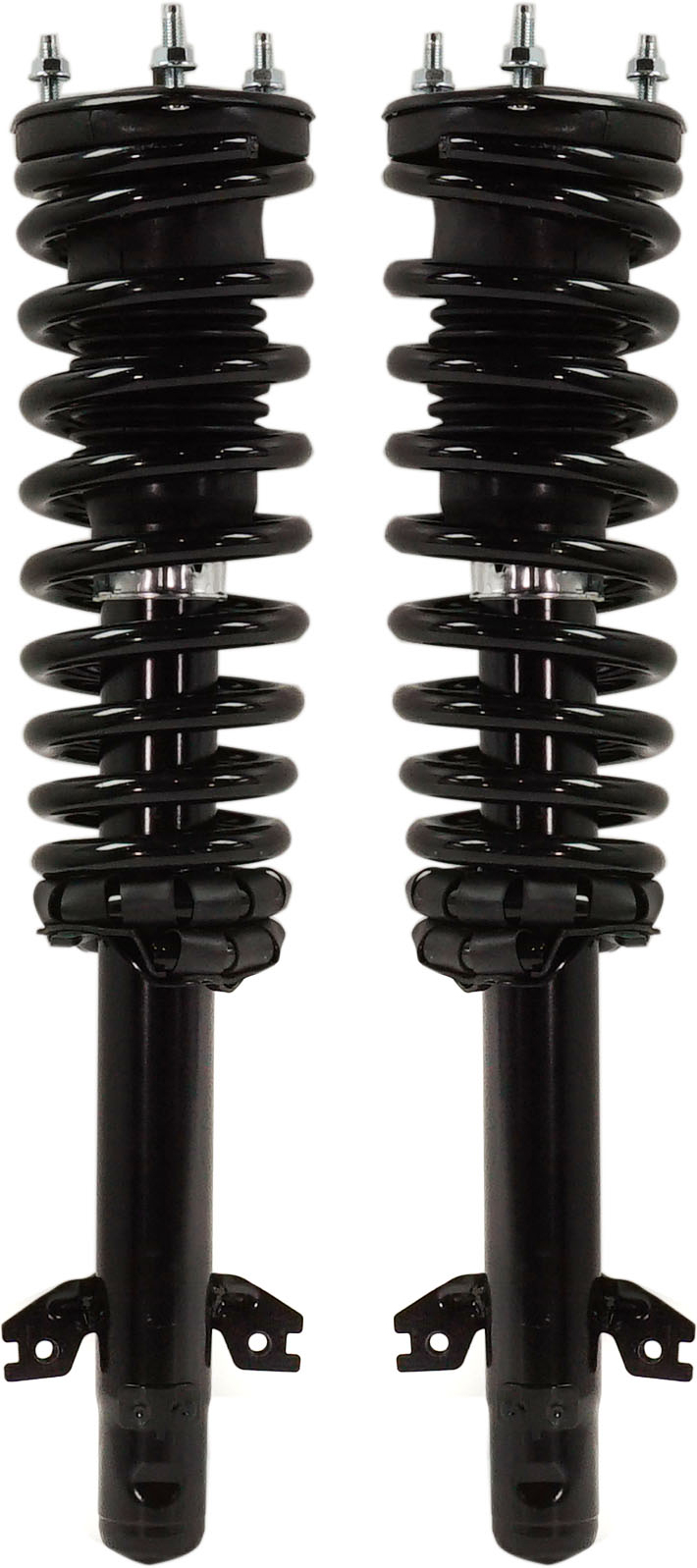 AM MAZDA 6-09-13 FRONT FULLY LOADED STRUT RH AND LH Gas Charged Twin tube Set of 2 SKU SET RM28050003 OEM 172624-92140331-2701524600-233