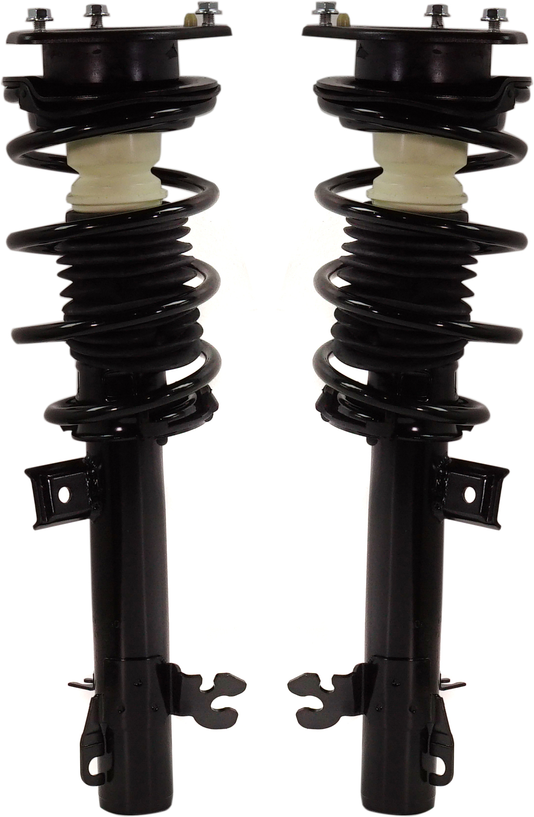 AM COOPER 07-15 FRONT FULLY LOADED STRUT RH AND LH Gas Charged Twin tube w o Sport Package SKU SET RM28050011 OEM 31316782207-31306772749-313310