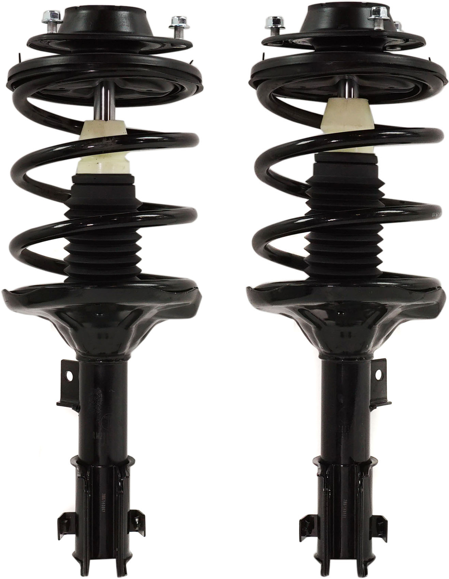 AM ECLIPSE 01-05 FRONT FULLY LOADED STRUT RH AND LH Gas Charged Twin tube Set of 2 SKU SET RM28050013