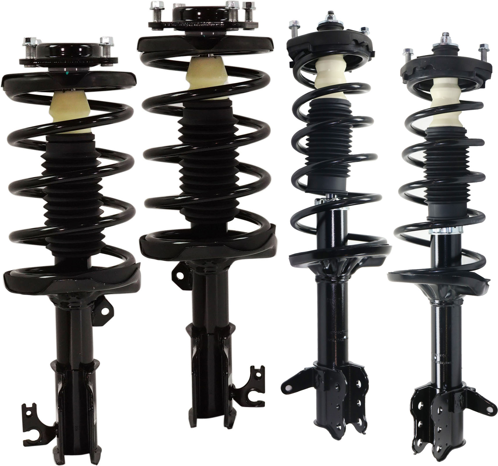 AM PROTEGE5-02-03 FRONT AND REAR FULLY LOADED STRUT RH AND LH Twin tube Set of 4 SKU SET RM28050029-4 A