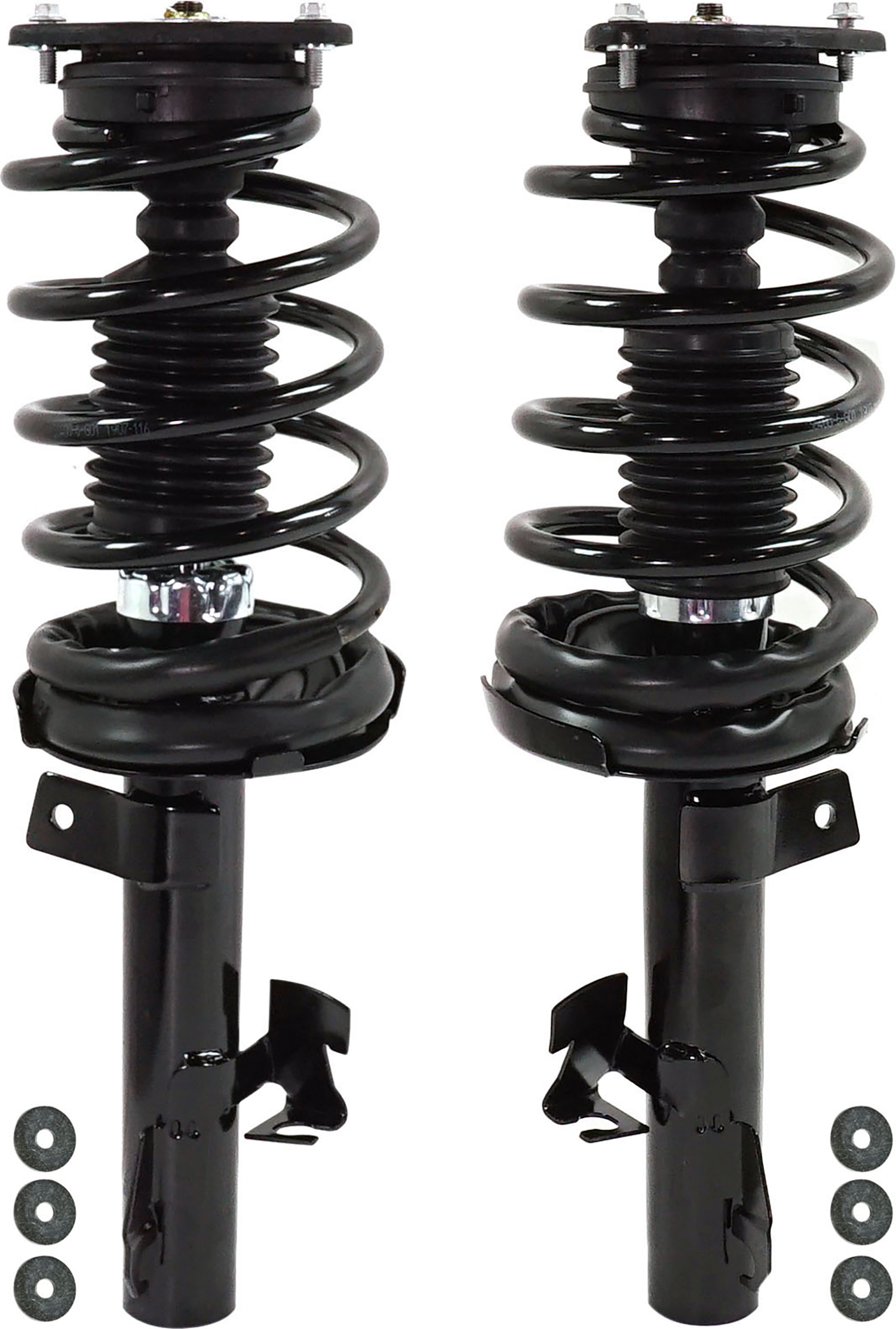 AM MAZDA 5-06-10 FRONT FULLY LOADED STRUT RH AND LH Set of 2 SKU SET RM28050035 OEM 272264 G57093 JGA4025SL 233631