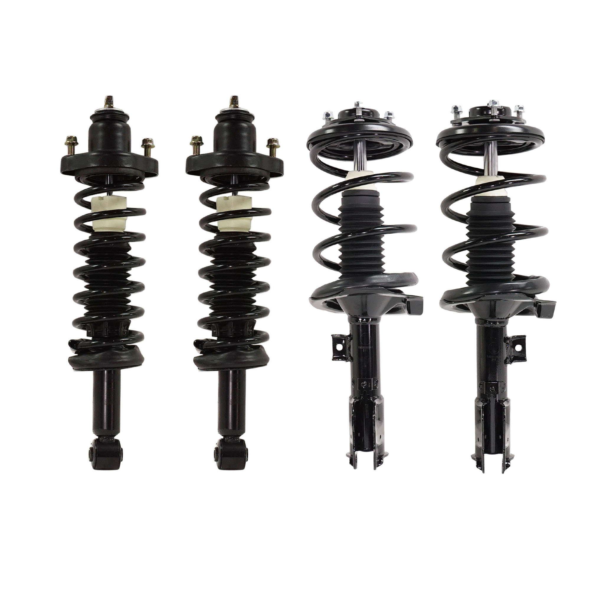 AM LANCER 08-10 FRONT AND REAR FULLY LOADED STRUT RH AND LH Set of 4 SKU SET RM28050047-4 B OEM 272356-2331664L 4060A066 SR456
