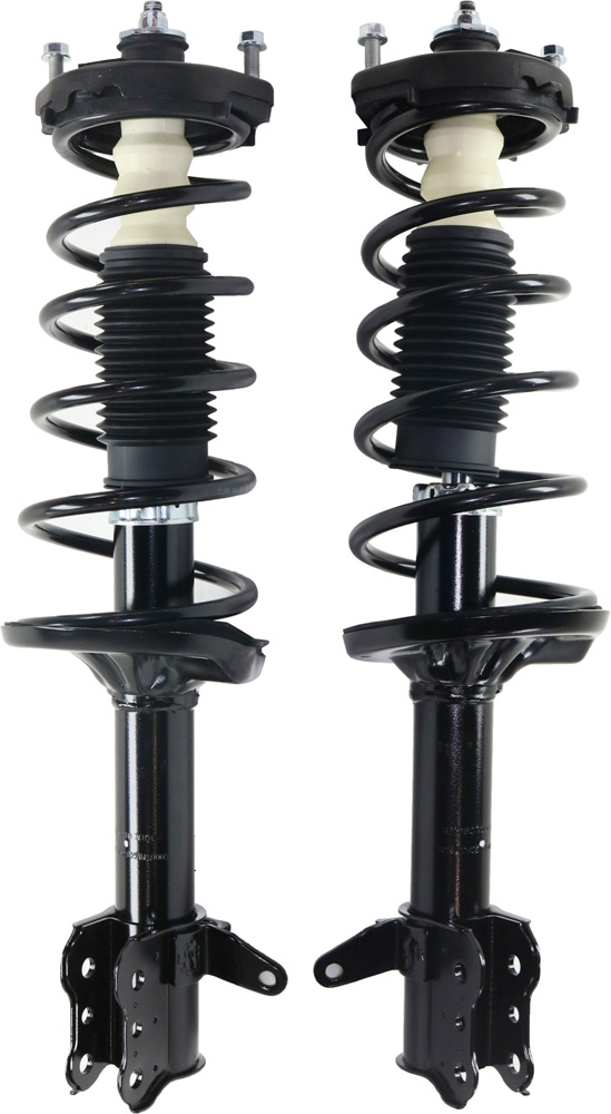 AM PROTEGE5-02-03 REAR FULLY LOADED STRUT RH AND LH Gas Charged Twin tube Set of 2 SKU SET RM28070003